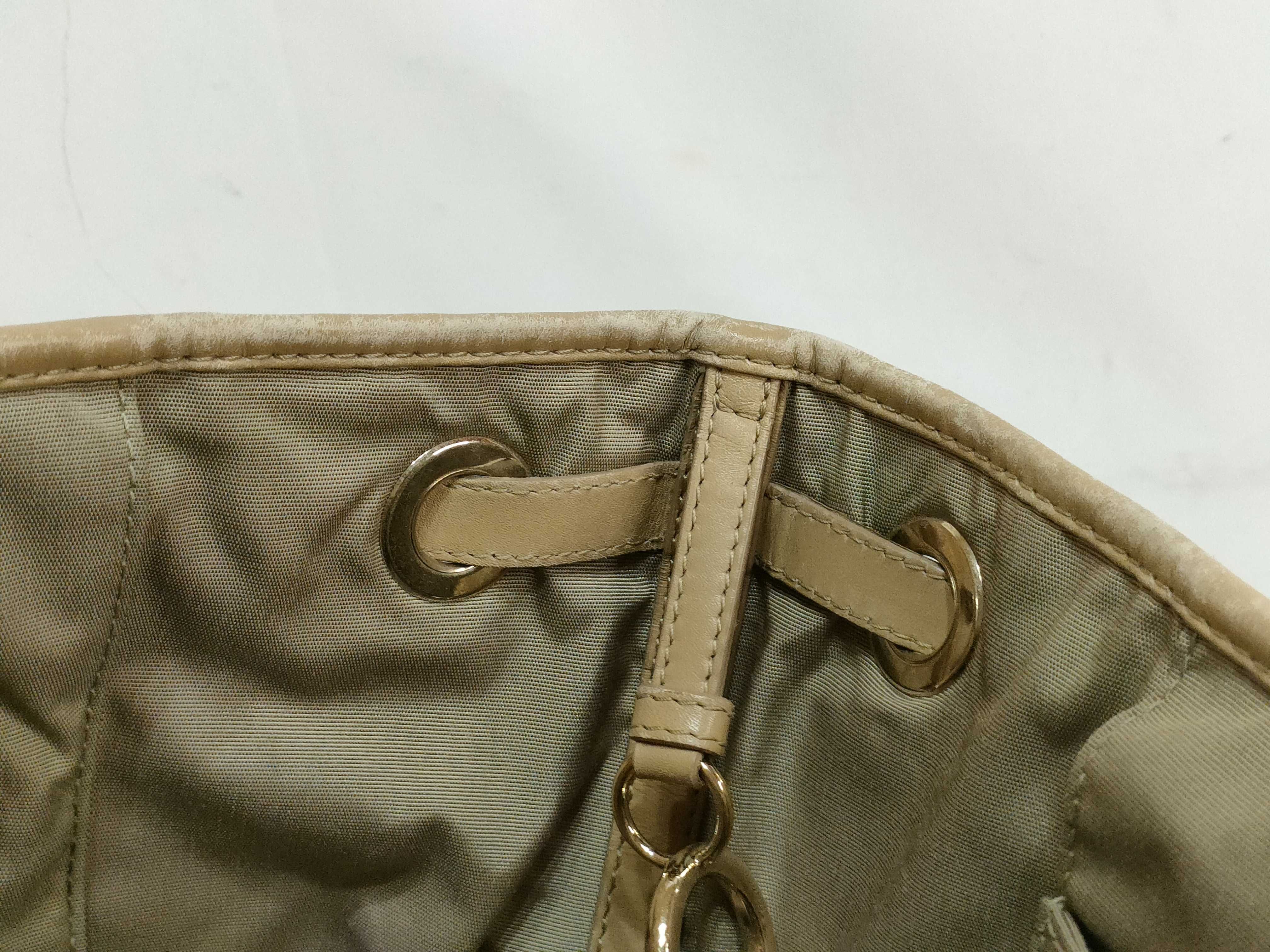 Cannage Panarea PVC x Leather Tote Bag Beige Tote Bag — view 13