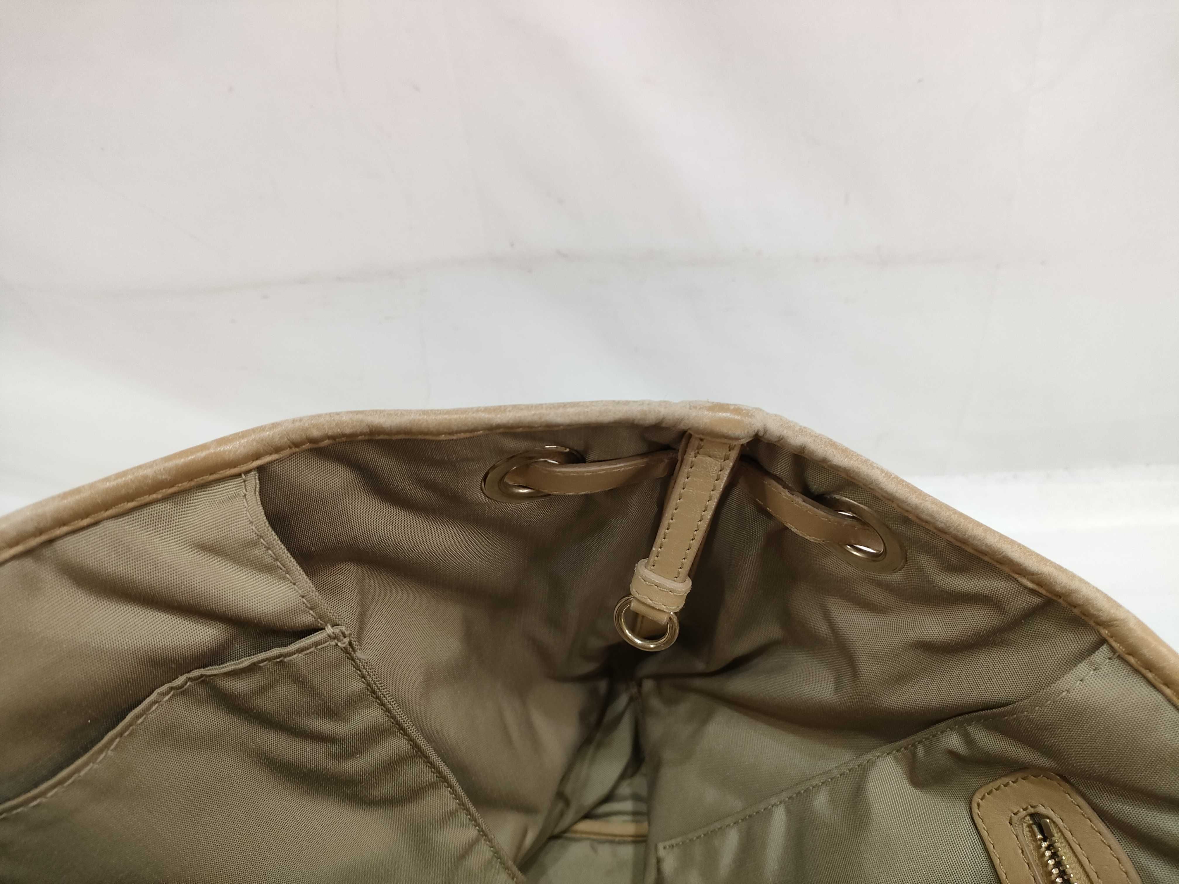Cannage Panarea PVC x Leather Tote Bag Beige Tote Bag — view 14