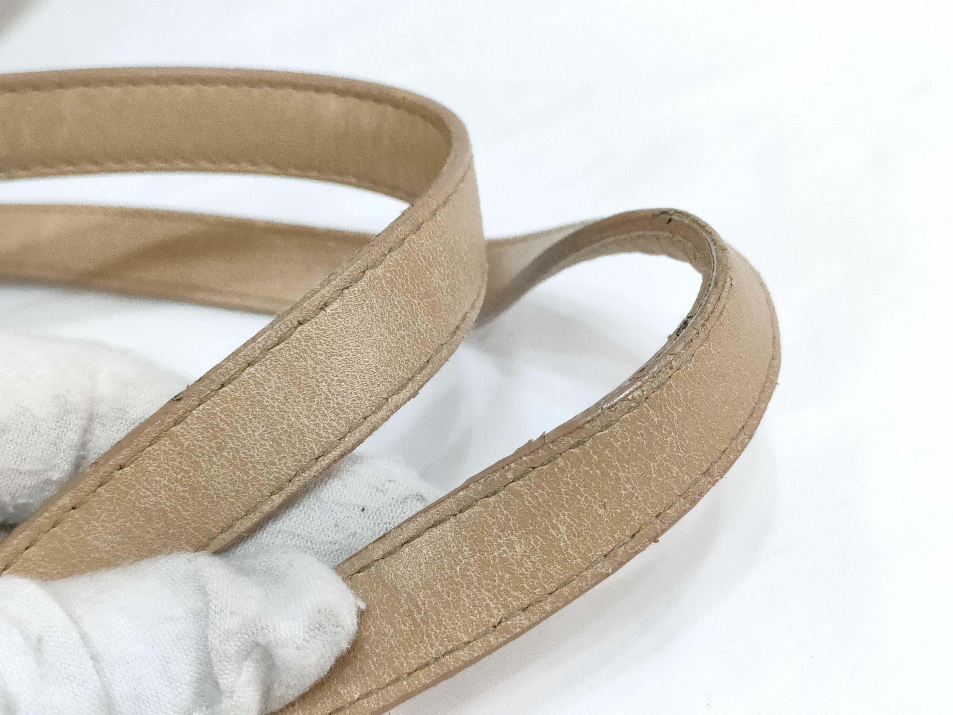 Cannage Panarea PVC x Leather Tote Bag Beige Tote Bag — view 5