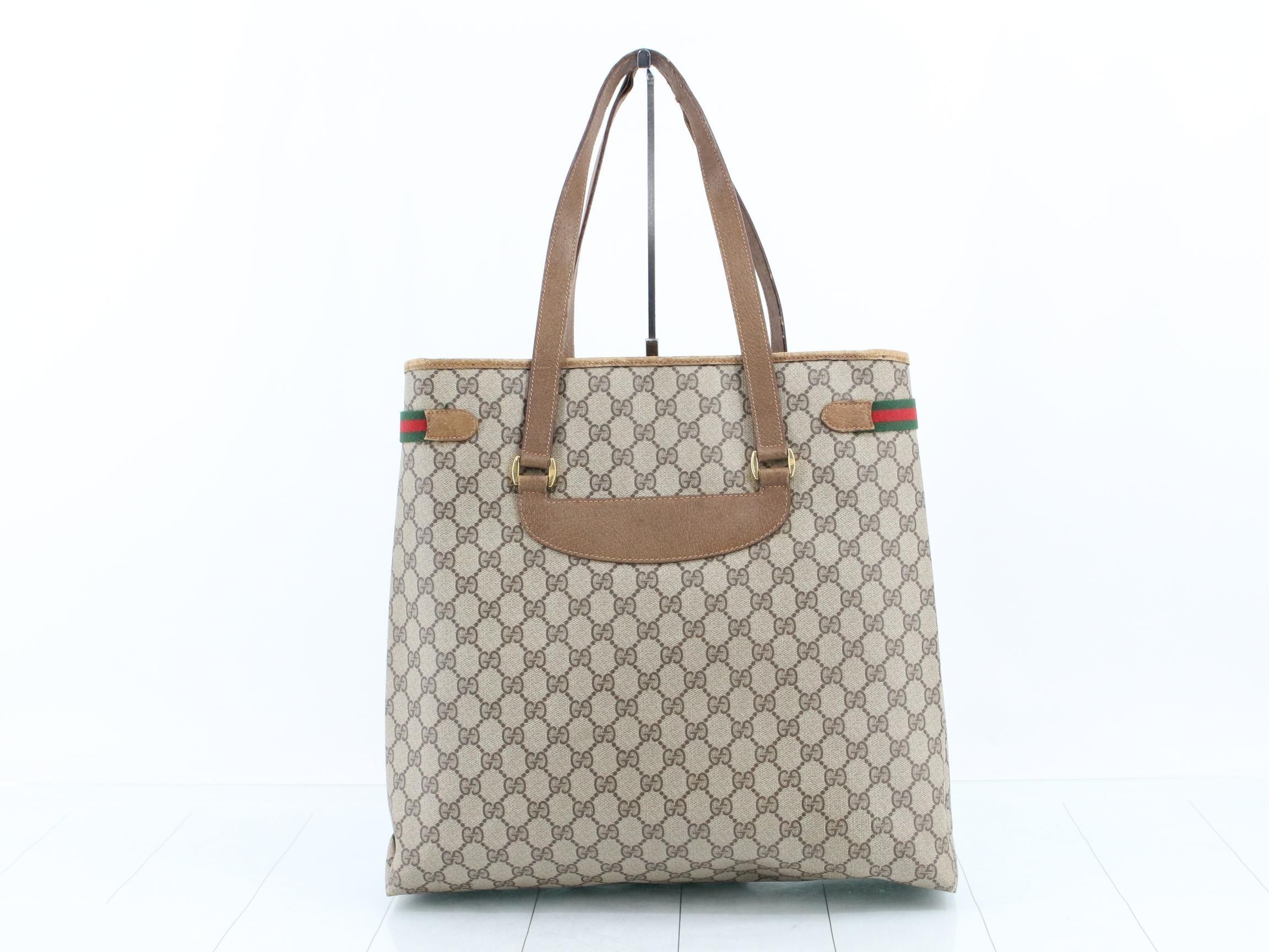 Old Tote Bag GG Supreme Sherry Shoulder — view 2