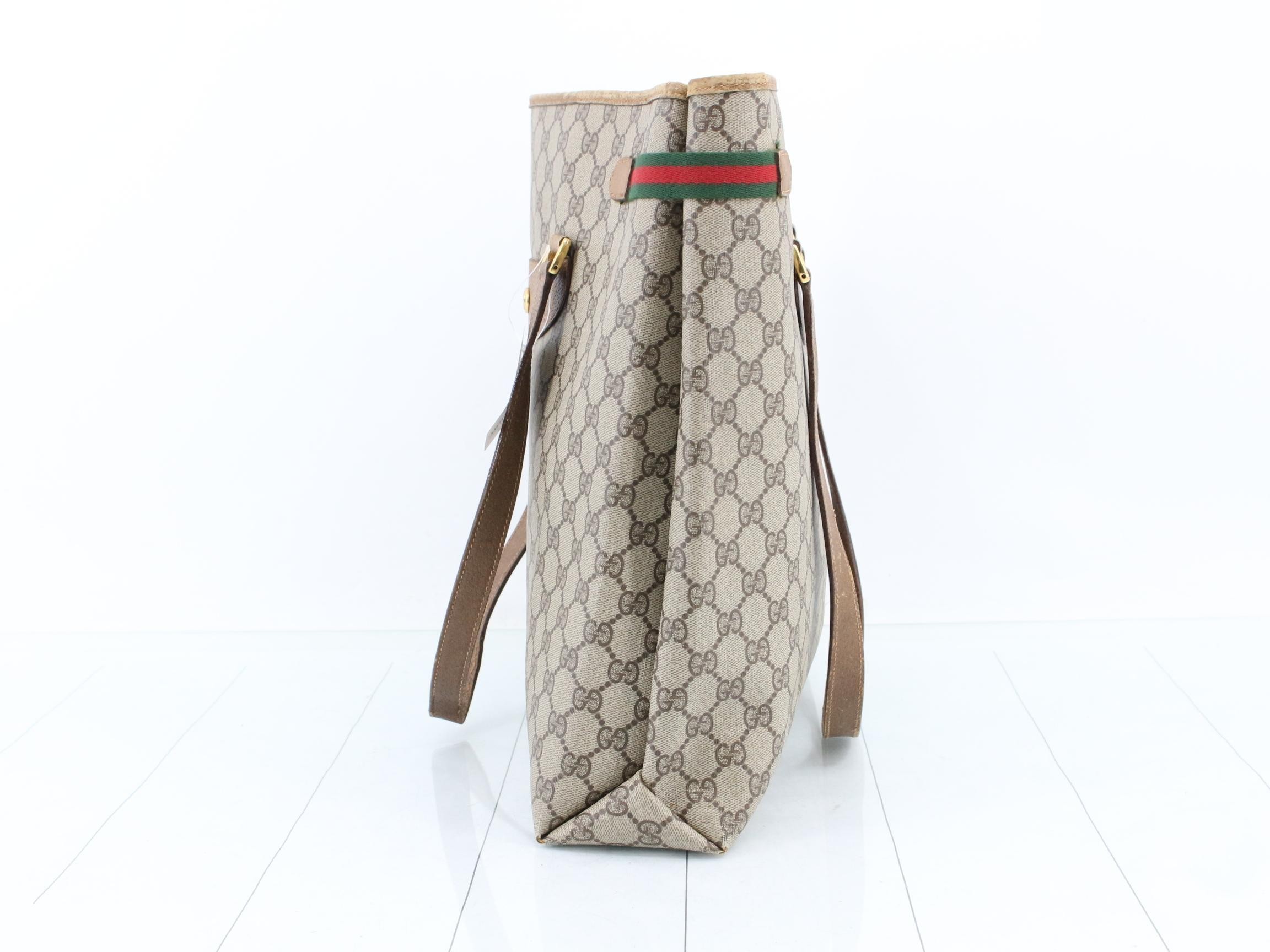 Old Tote Bag GG Supreme Sherry Shoulder — view 3