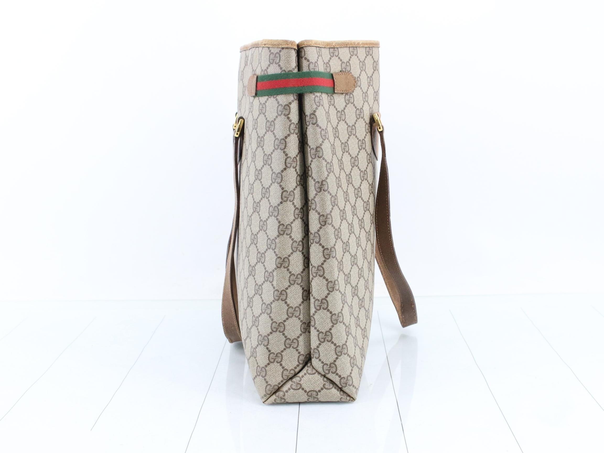 Old Tote Bag GG Supreme Sherry Shoulder — view 4