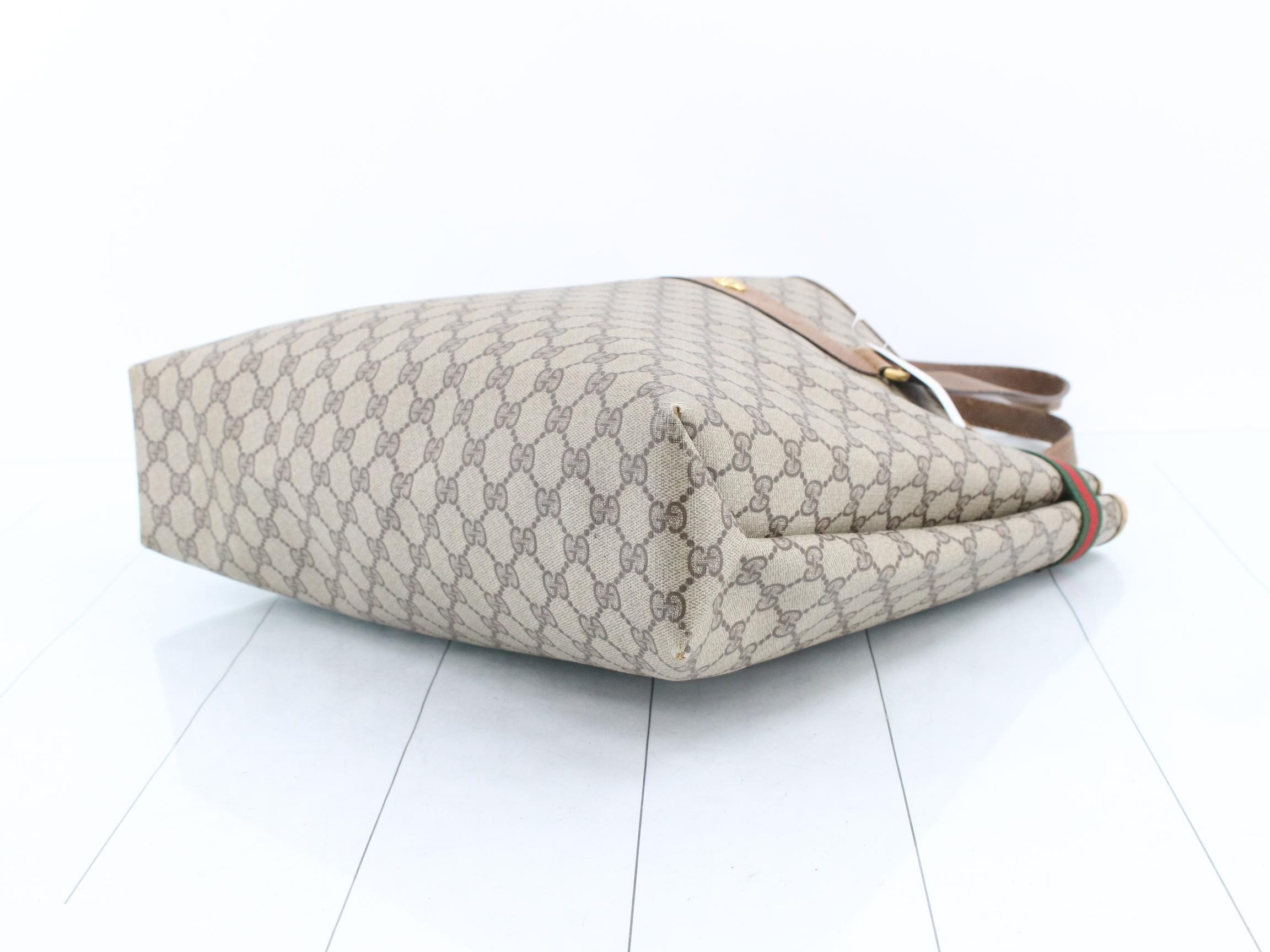 Old Tote Bag GG Supreme Sherry Shoulder — view 6