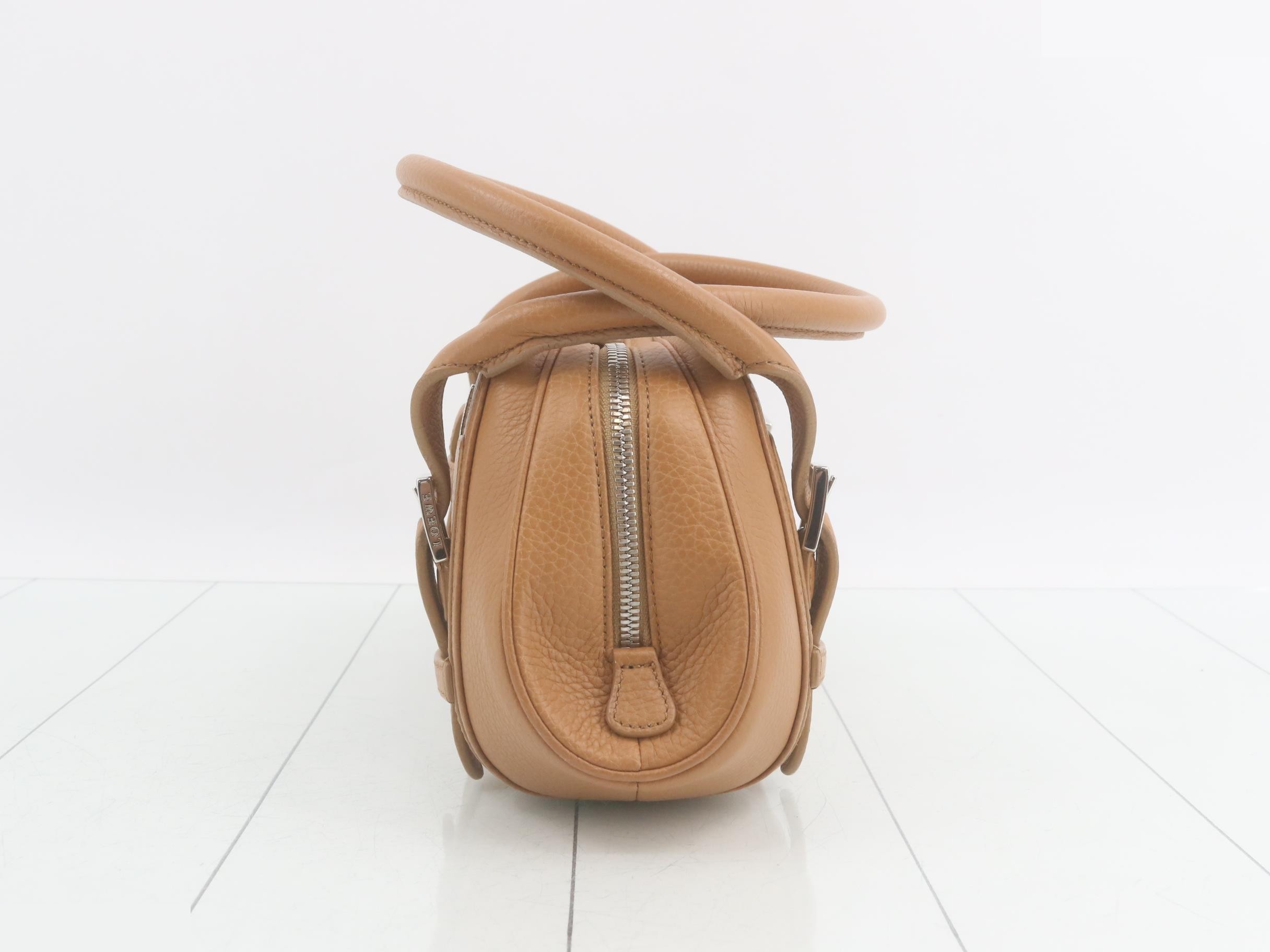 Senda Light Brown Leather Handbag 246 — view 3