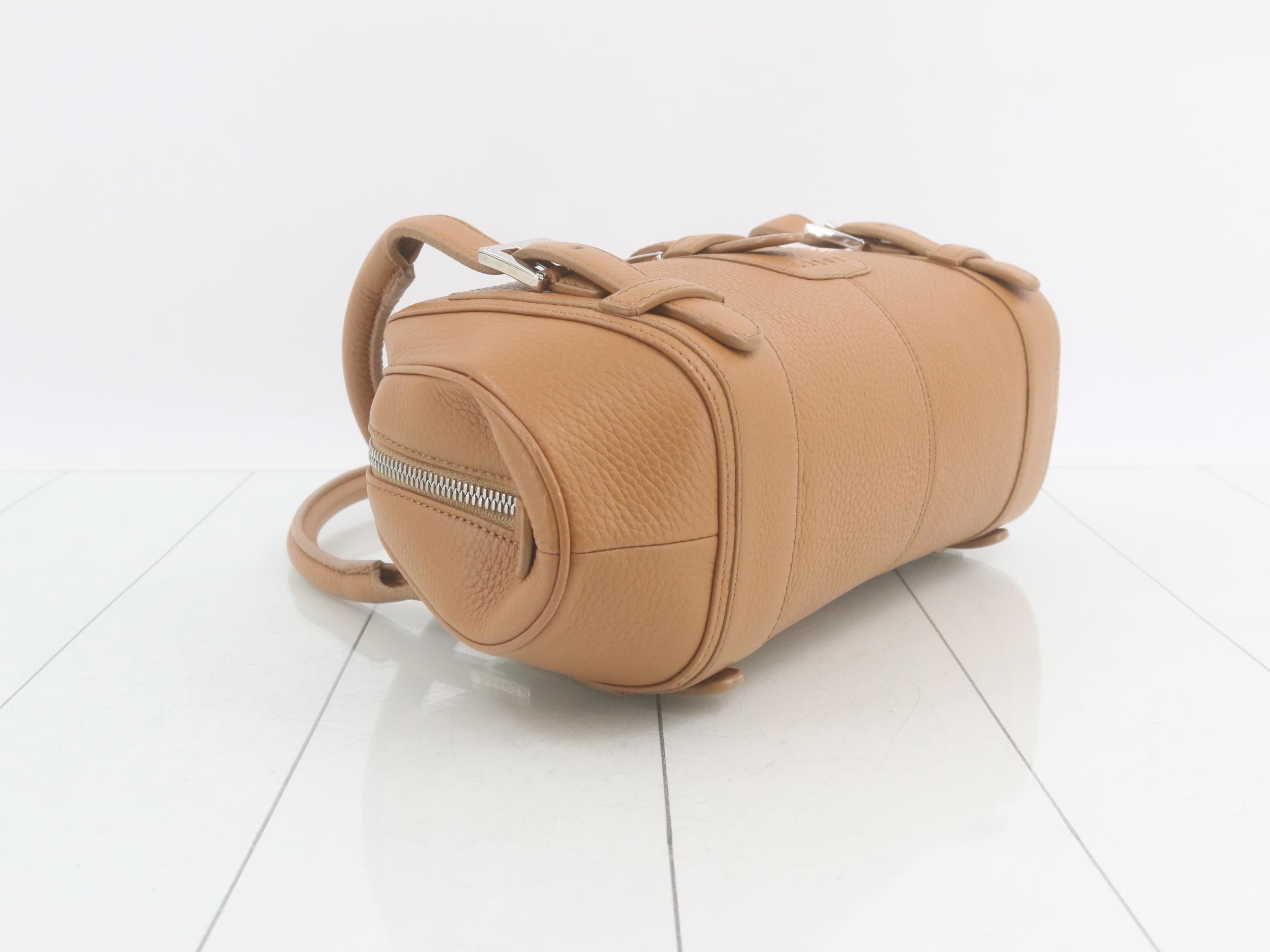 Senda Light Brown Leather Handbag 246 — view 5