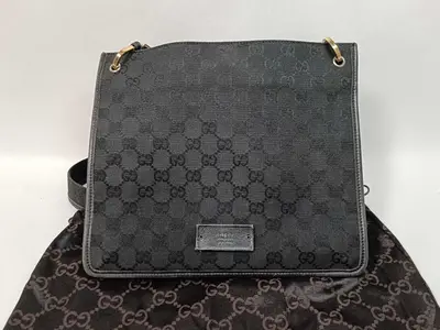 GG Canvas 91762 001364 GG Canvas Shoulder Bag