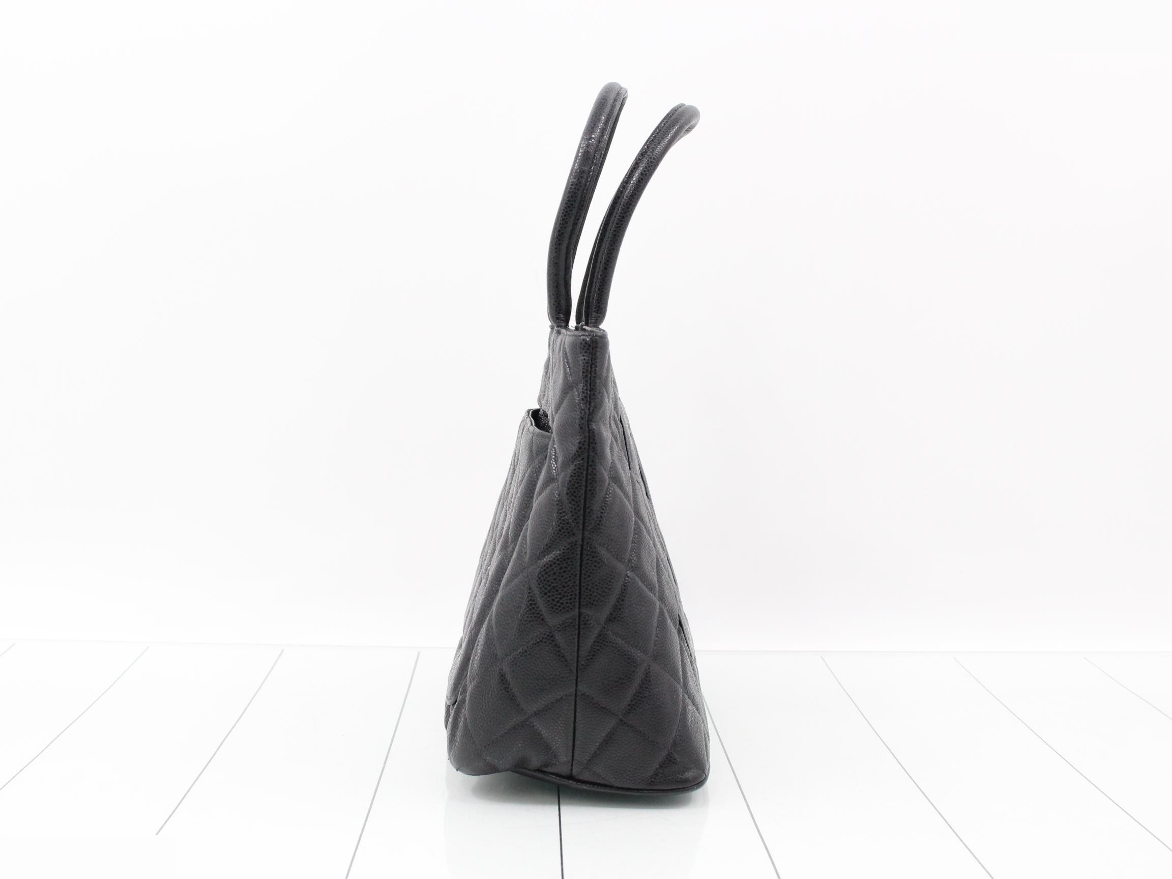 Reissue tote bag, caviar leather, handbag, item number 8. — view 4