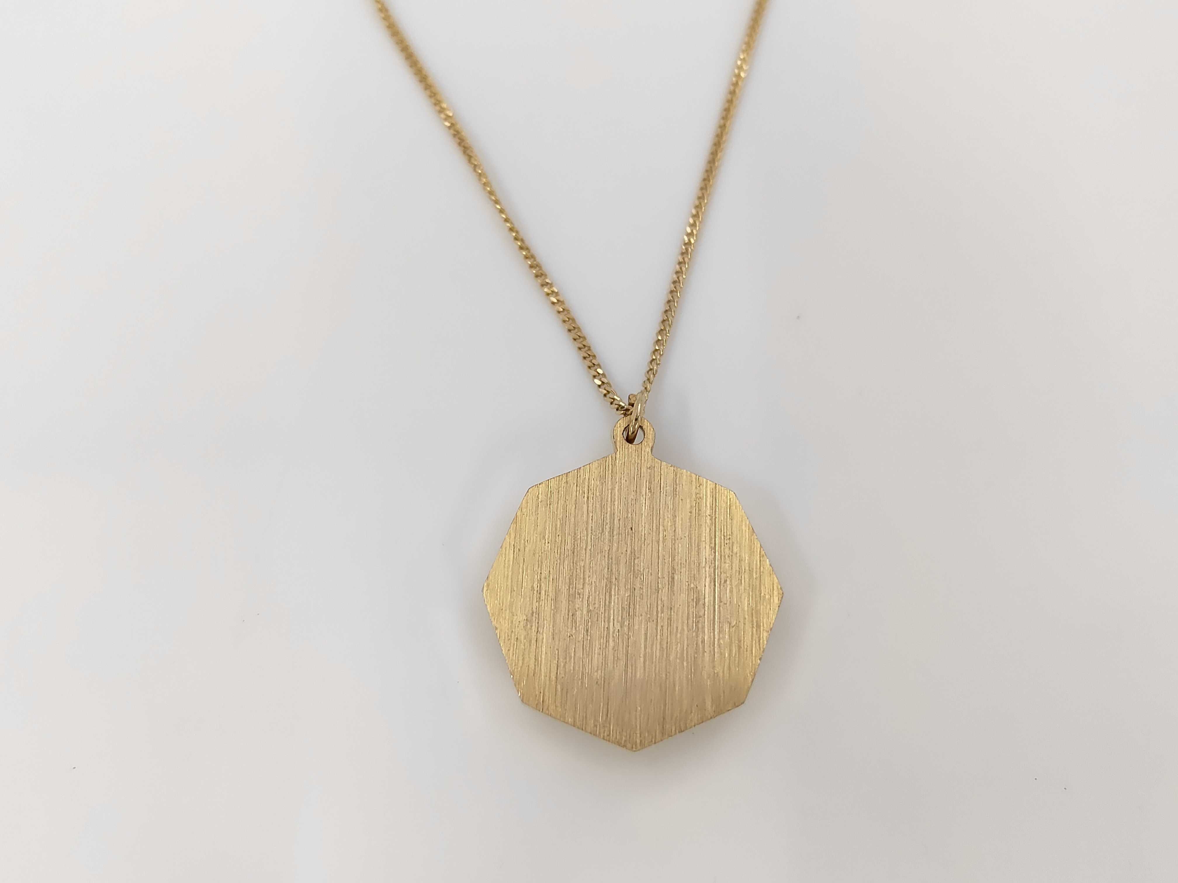 necklace with rhinestones — view 3