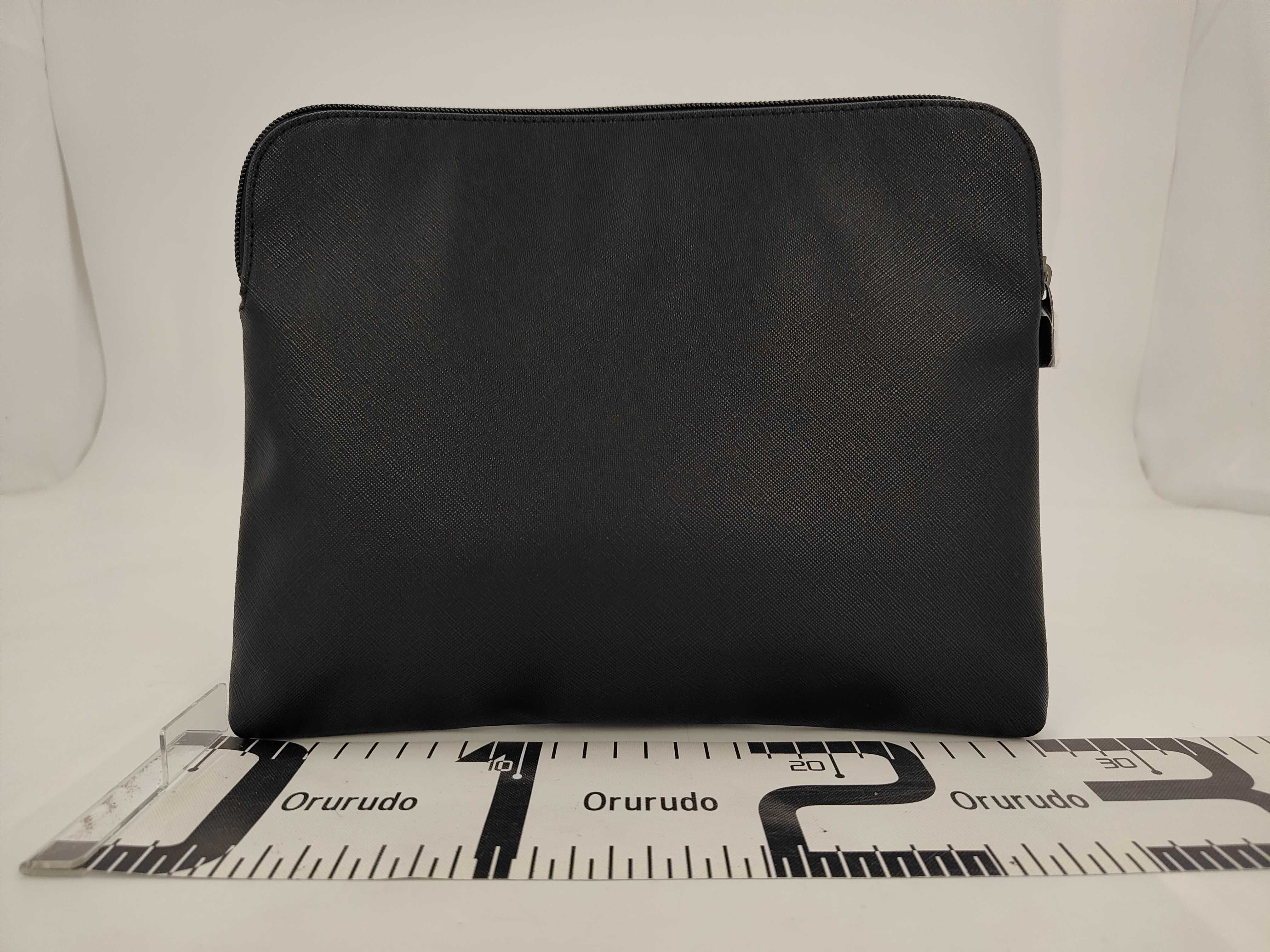 Bulgari Clutch Bag, Black, Second Bag, Novelty Clutch Bag — view 2