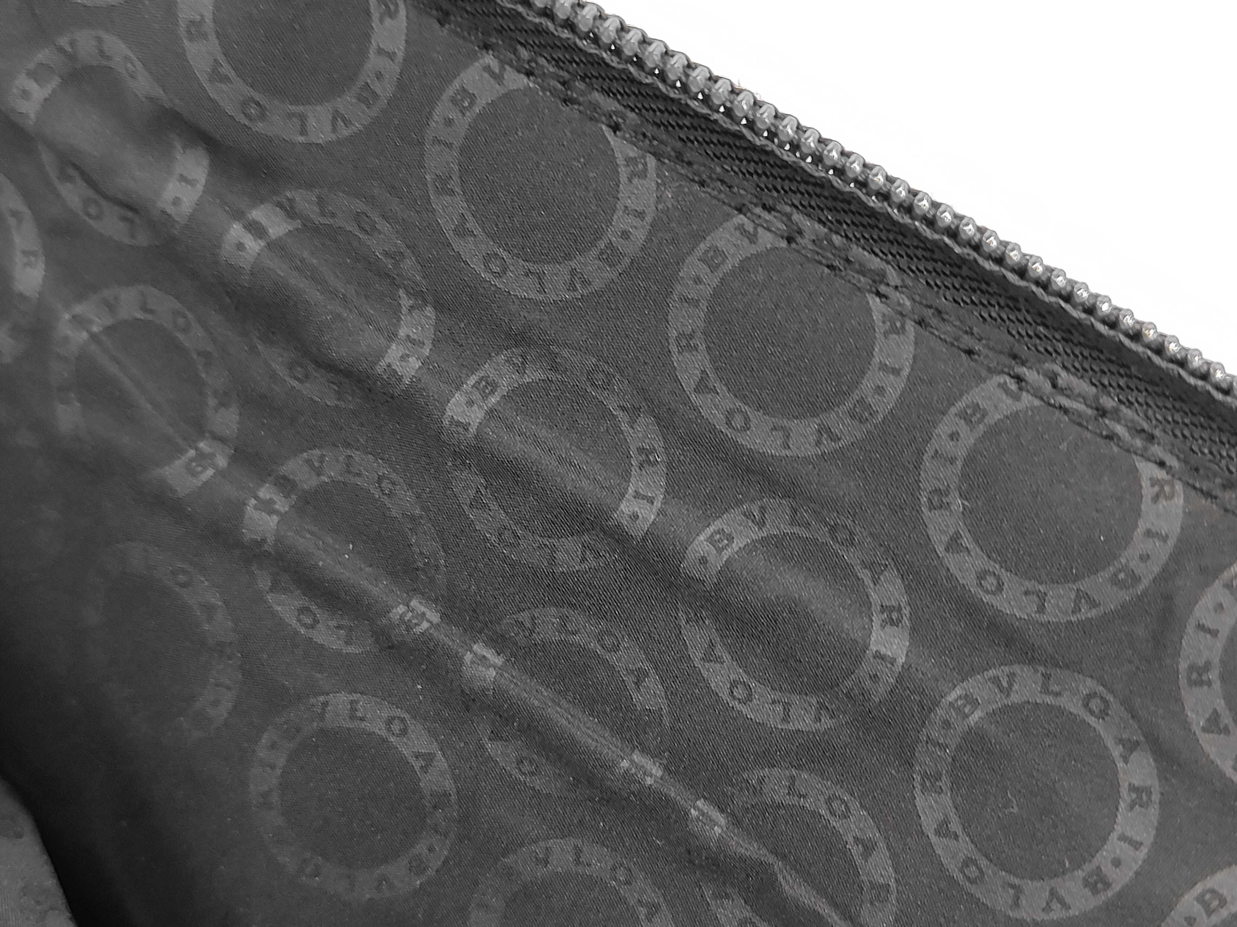 Bulgari Clutch Bag, Black, Second Bag, Novelty Clutch Bag — view 6