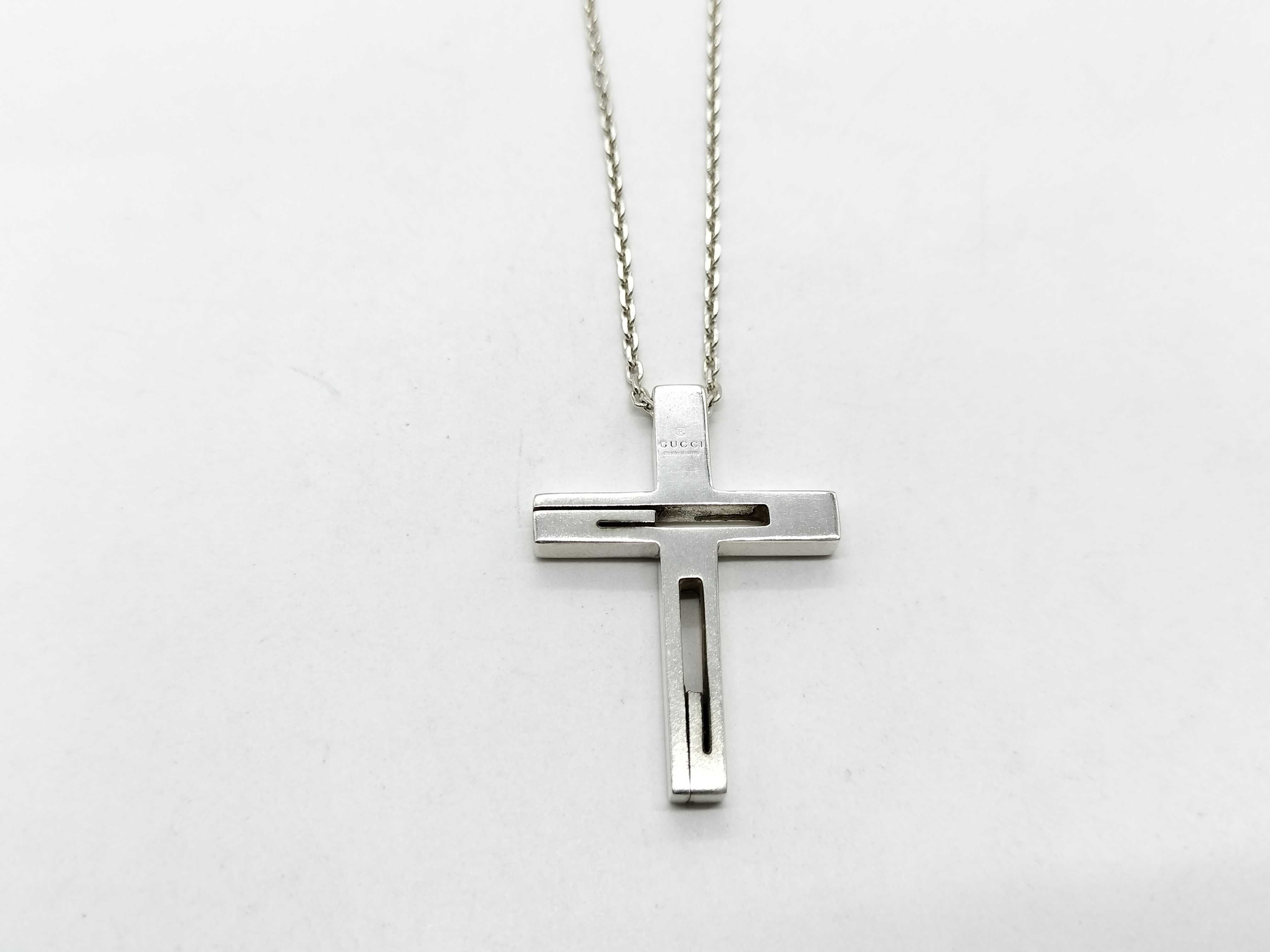 Cross Necklace — view 2