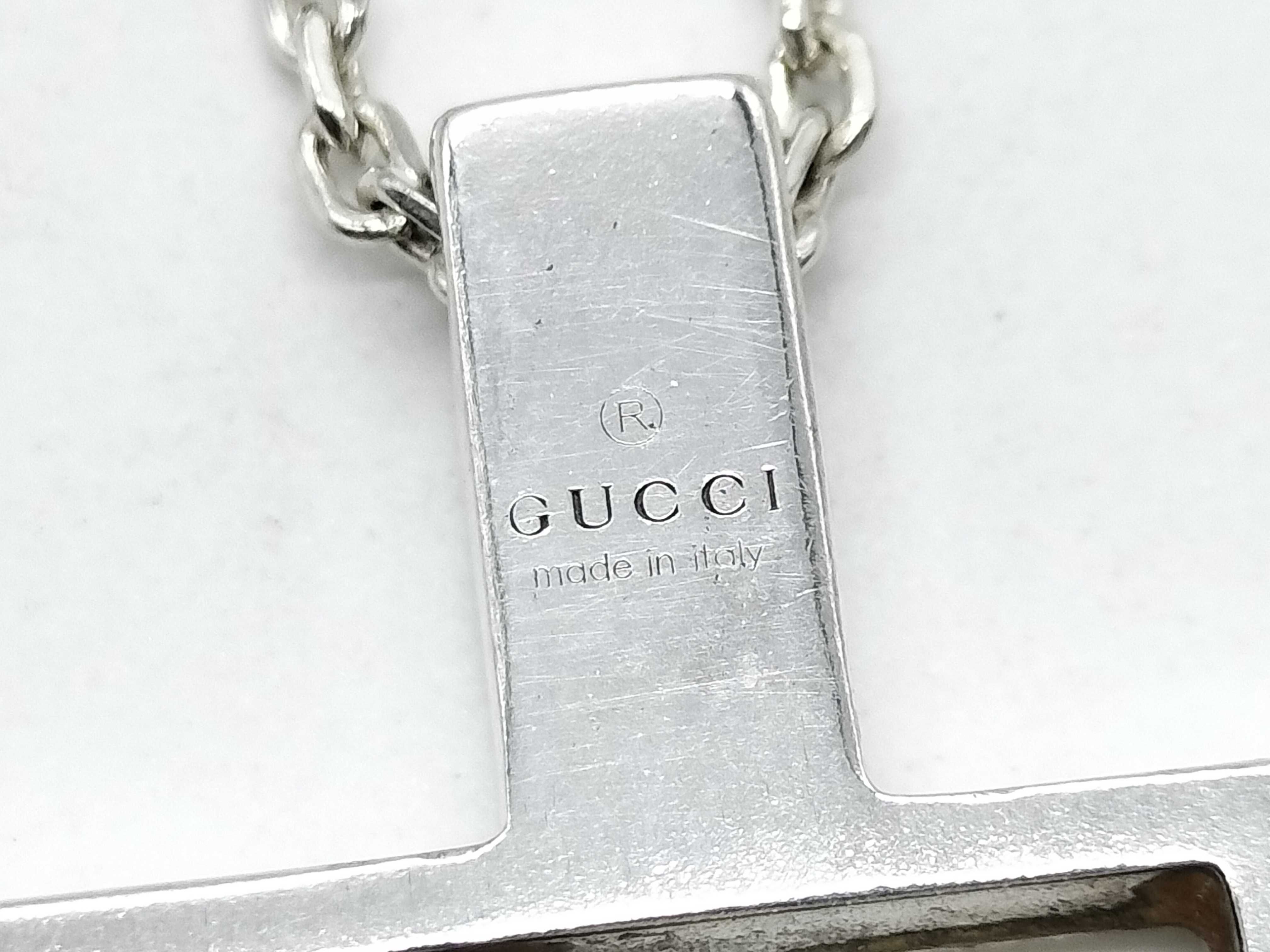 Cross Necklace — view 3