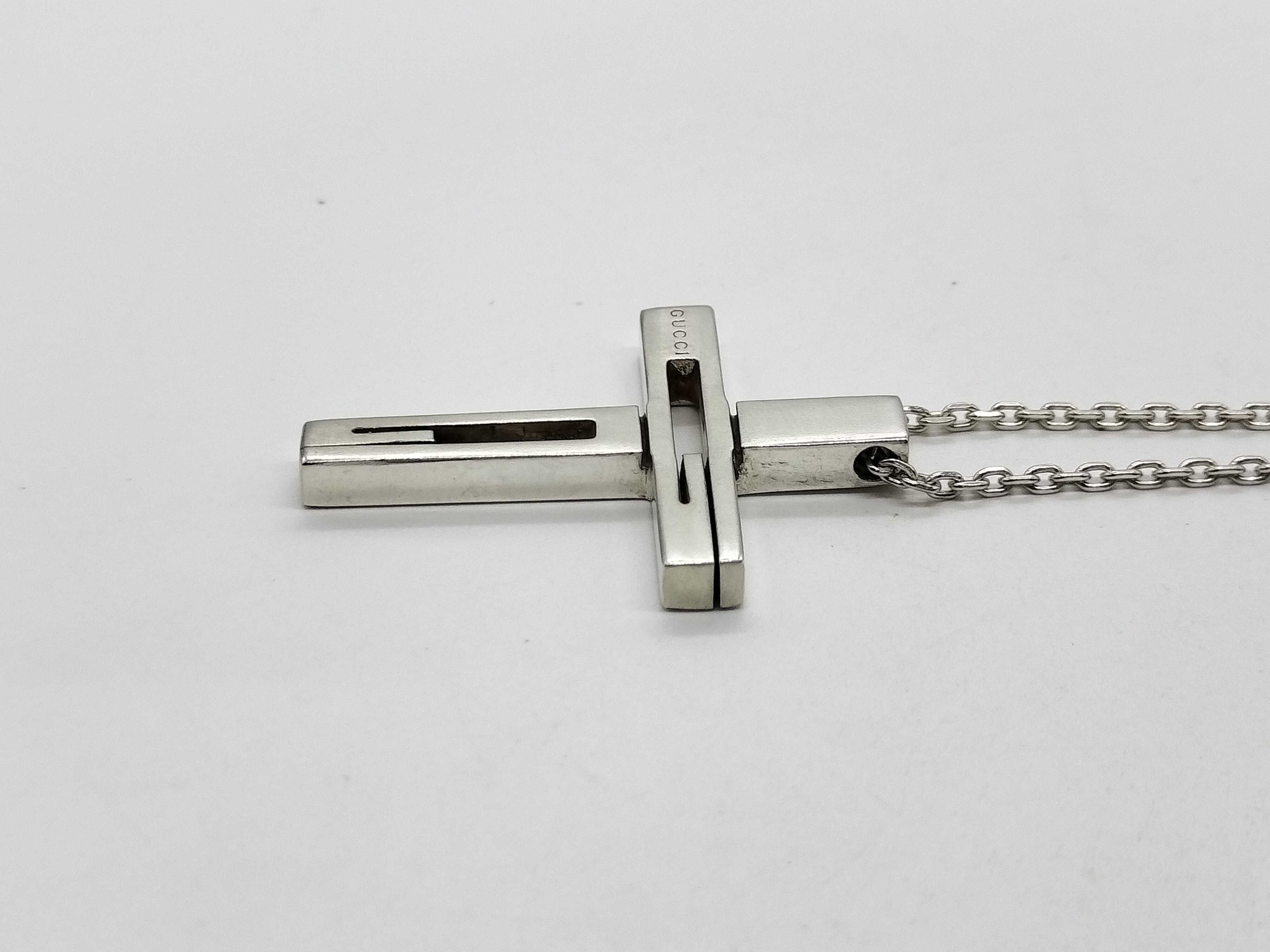 Cross Necklace — view 4