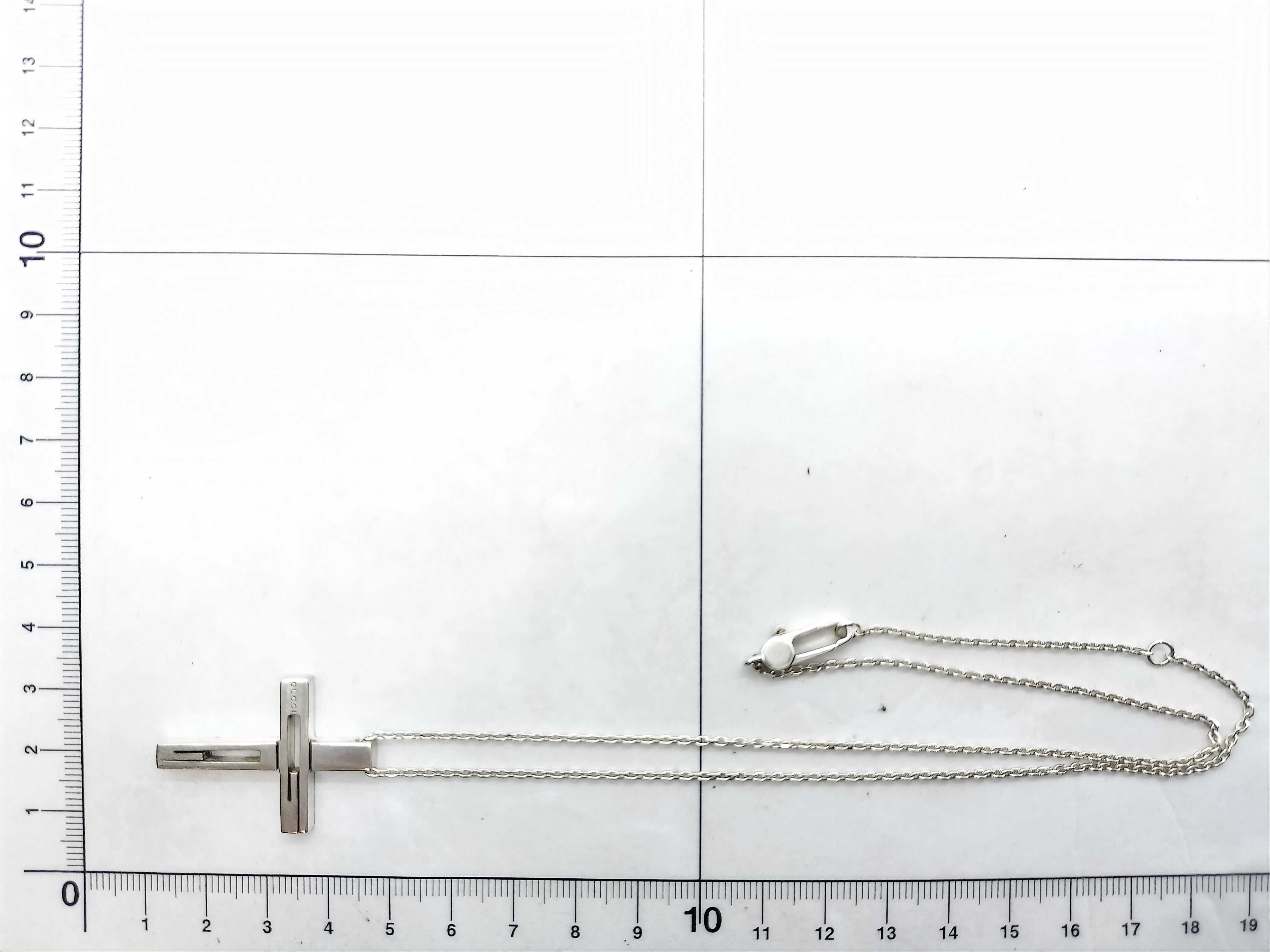Cross Necklace — view 7