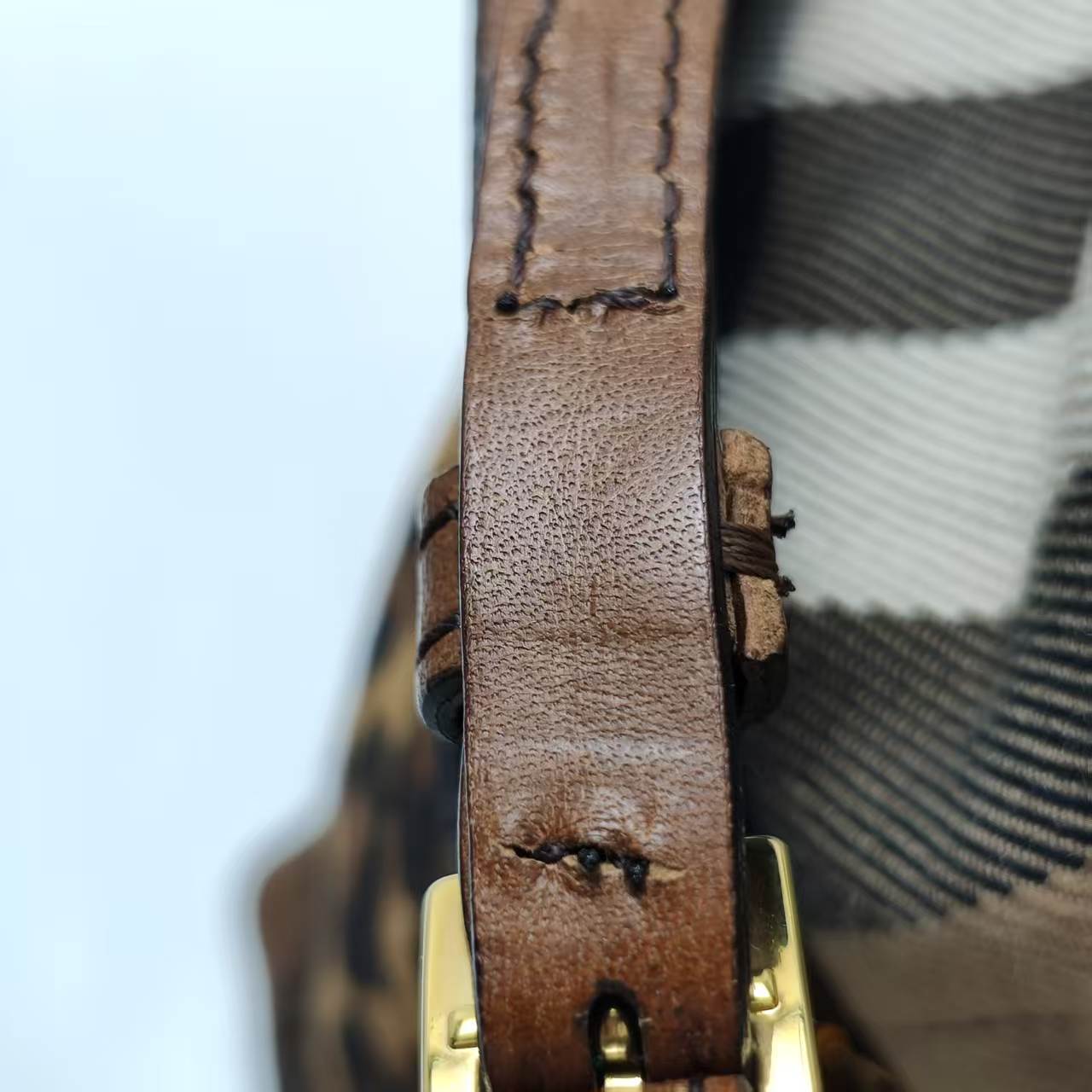 【*Shipped from: China*】BURBERRY Pony Hair Shoulder Bag — view 12
