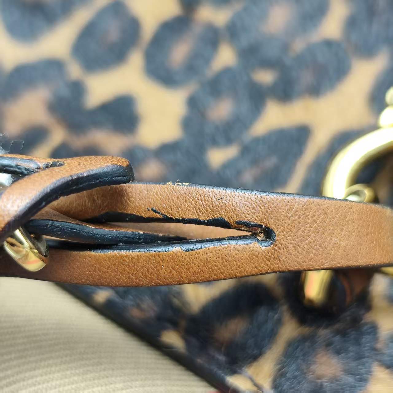 【*Shipped from: China*】BURBERRY Pony Hair Shoulder Bag — view 13
