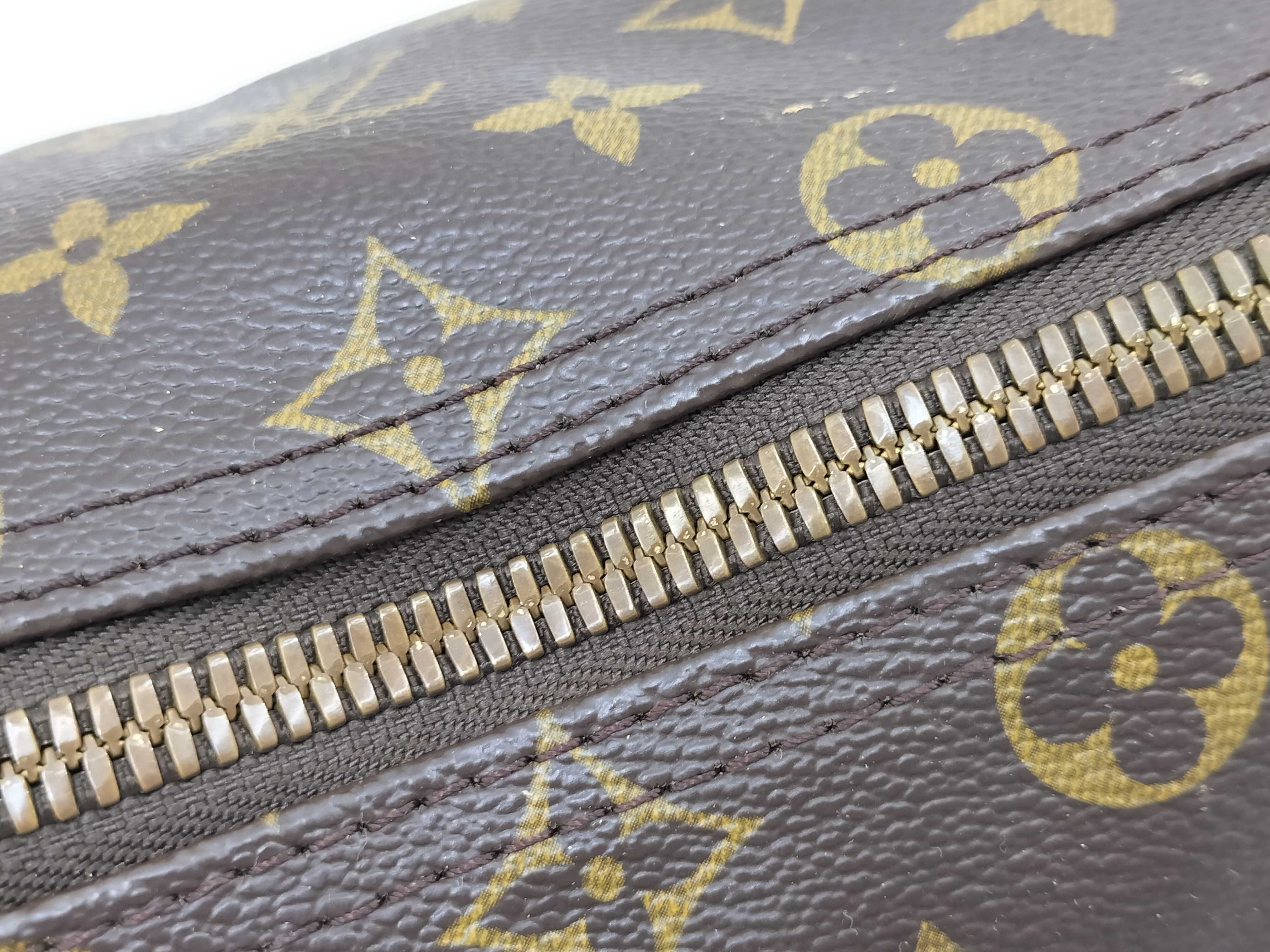 Monogram Vuitton Keepall Boston Bag — view 11