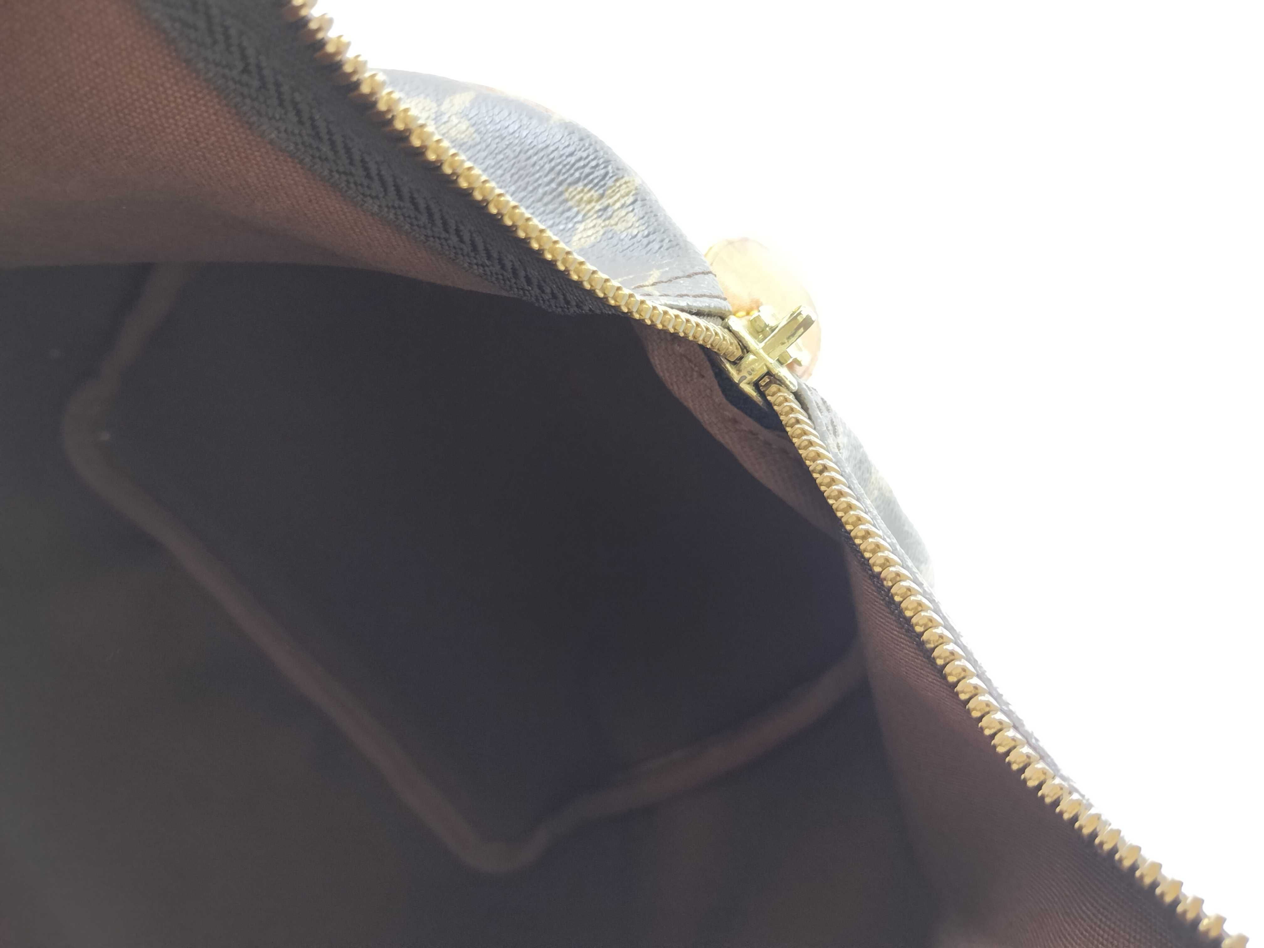 Monogram Vuitton Keepall Boston Bag — view 13