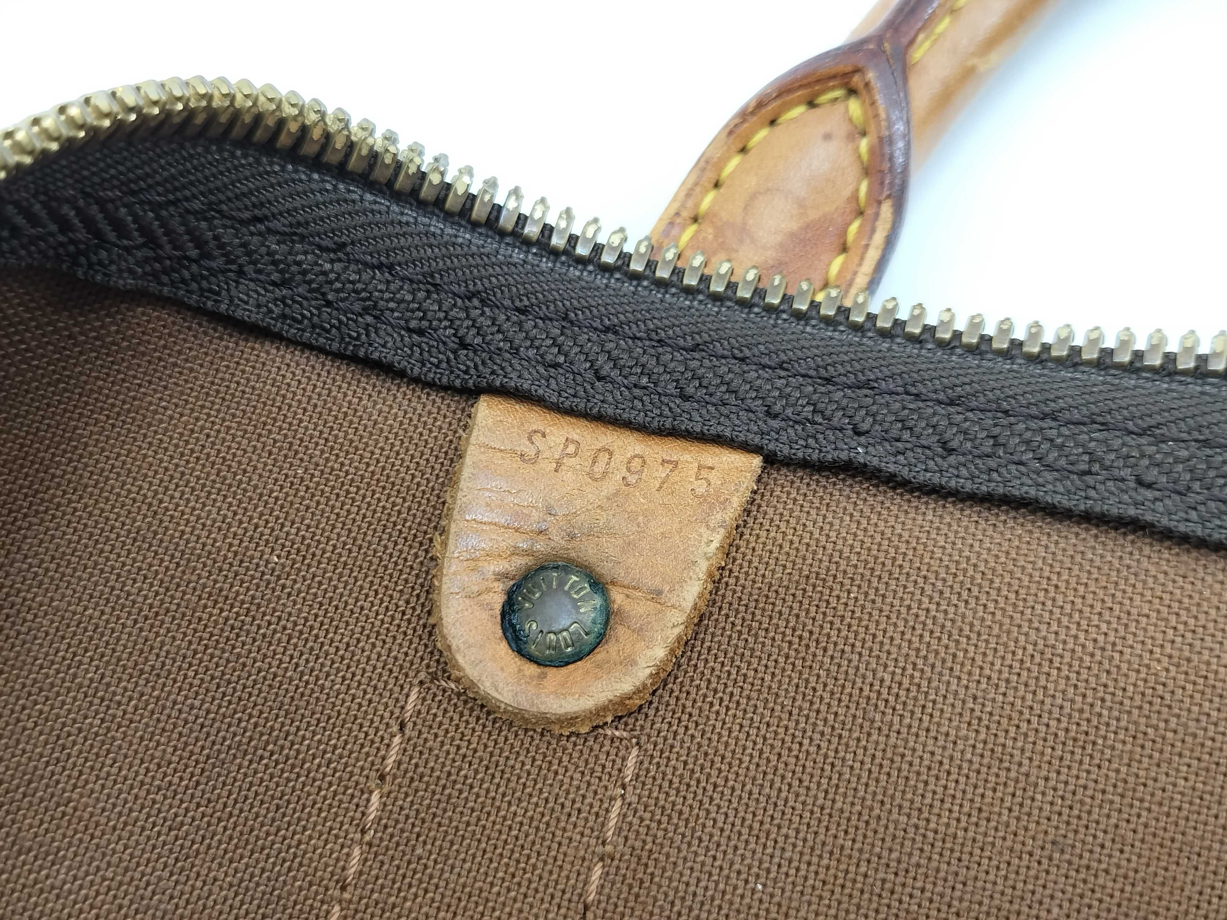 Monogram Vuitton Keepall Boston Bag — view 14