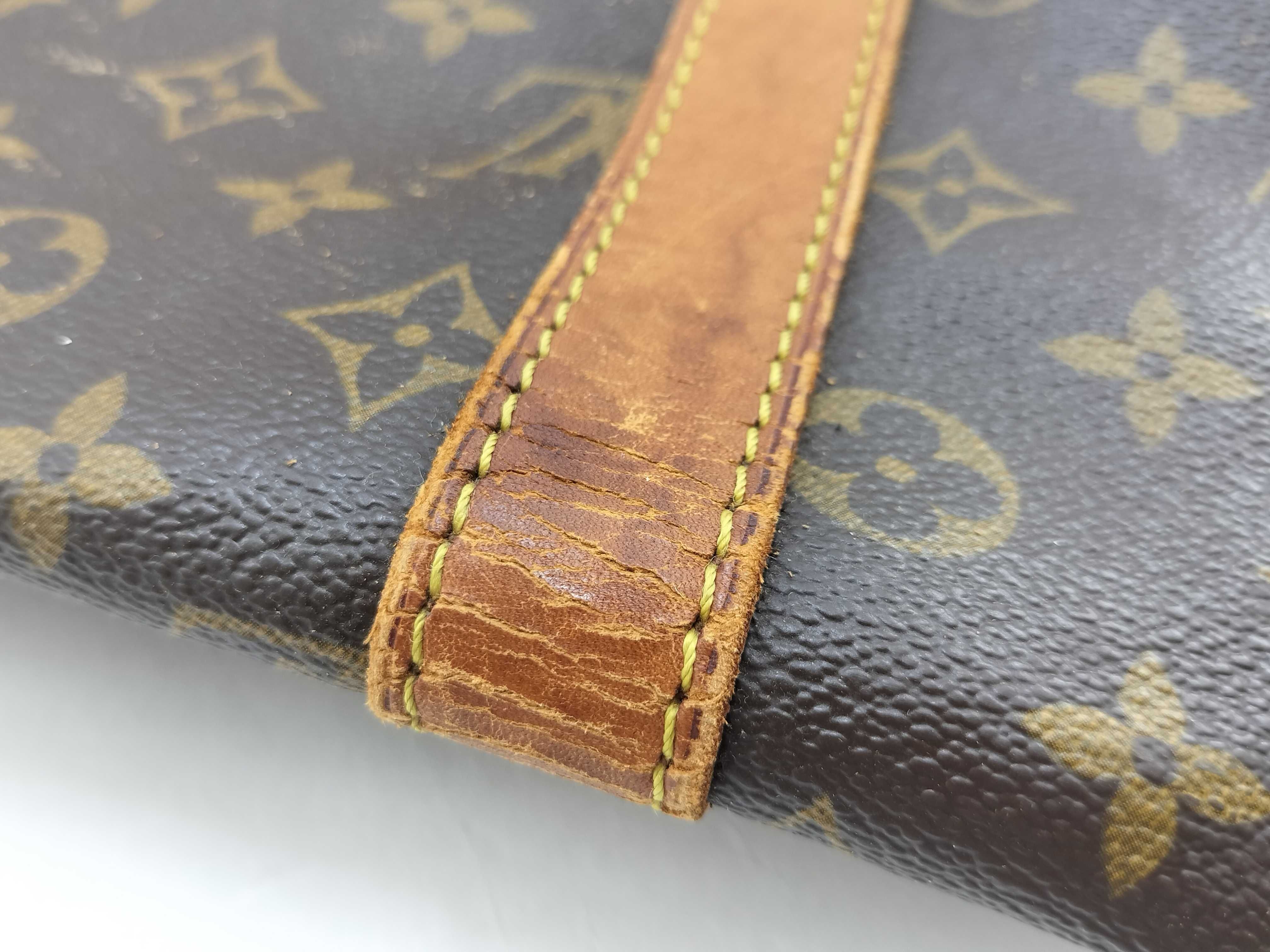 Monogram Vuitton Keepall Boston Bag — view 15