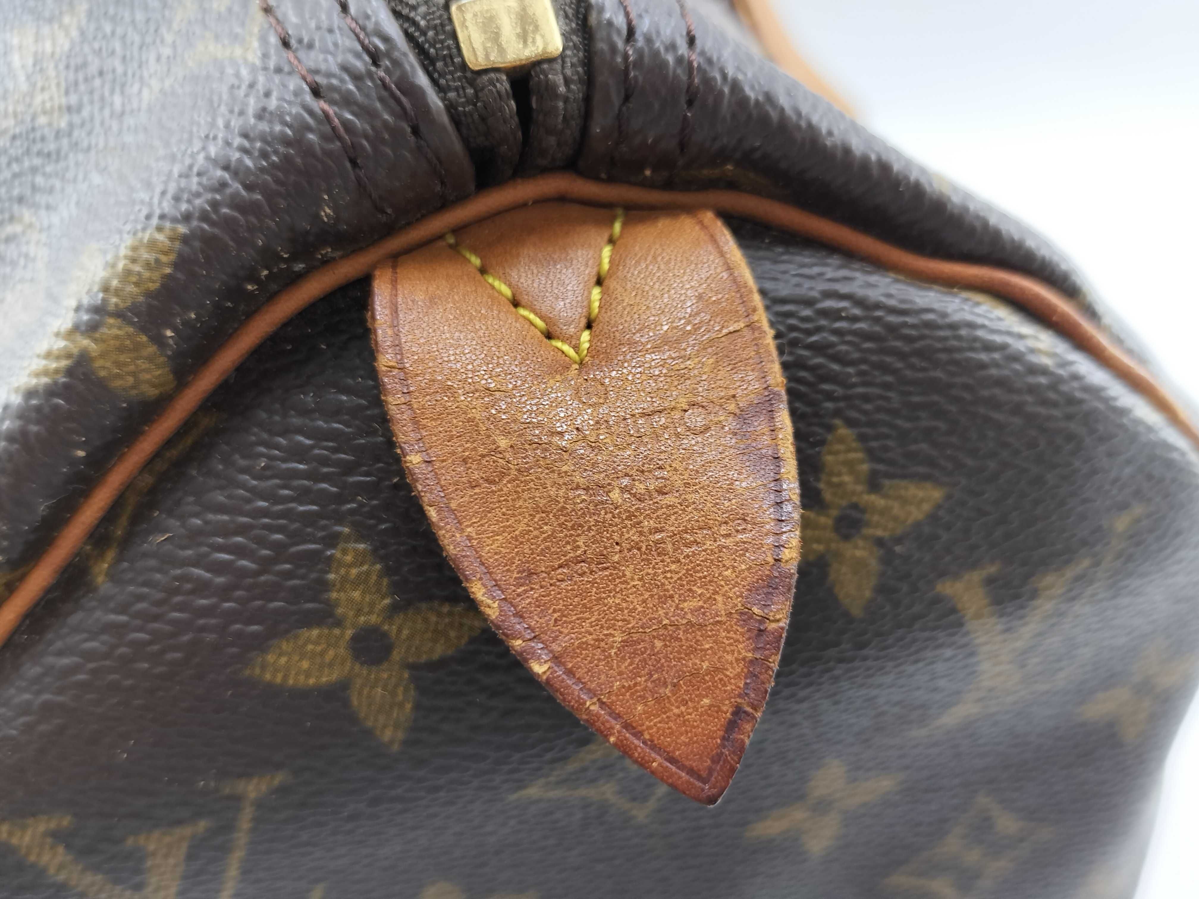 Monogram Vuitton Keepall Boston Bag — view 4
