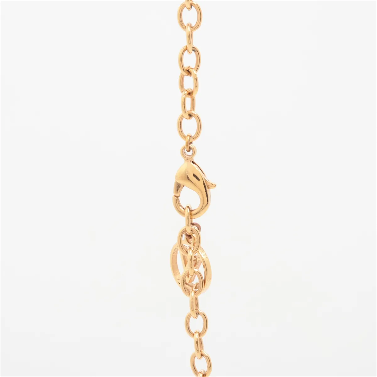 M64855 Collier Blooming OB0179 Necklace, GP Gold. Shows — view 4