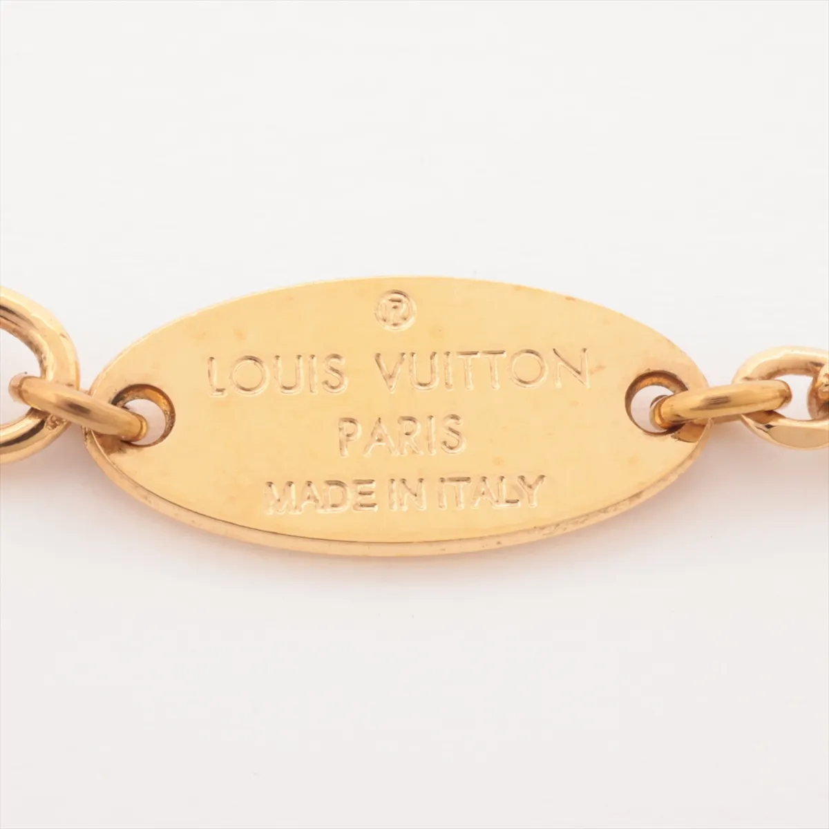 M64855 Collier Blooming OB0179 Necklace, GP Gold. Shows — view 5