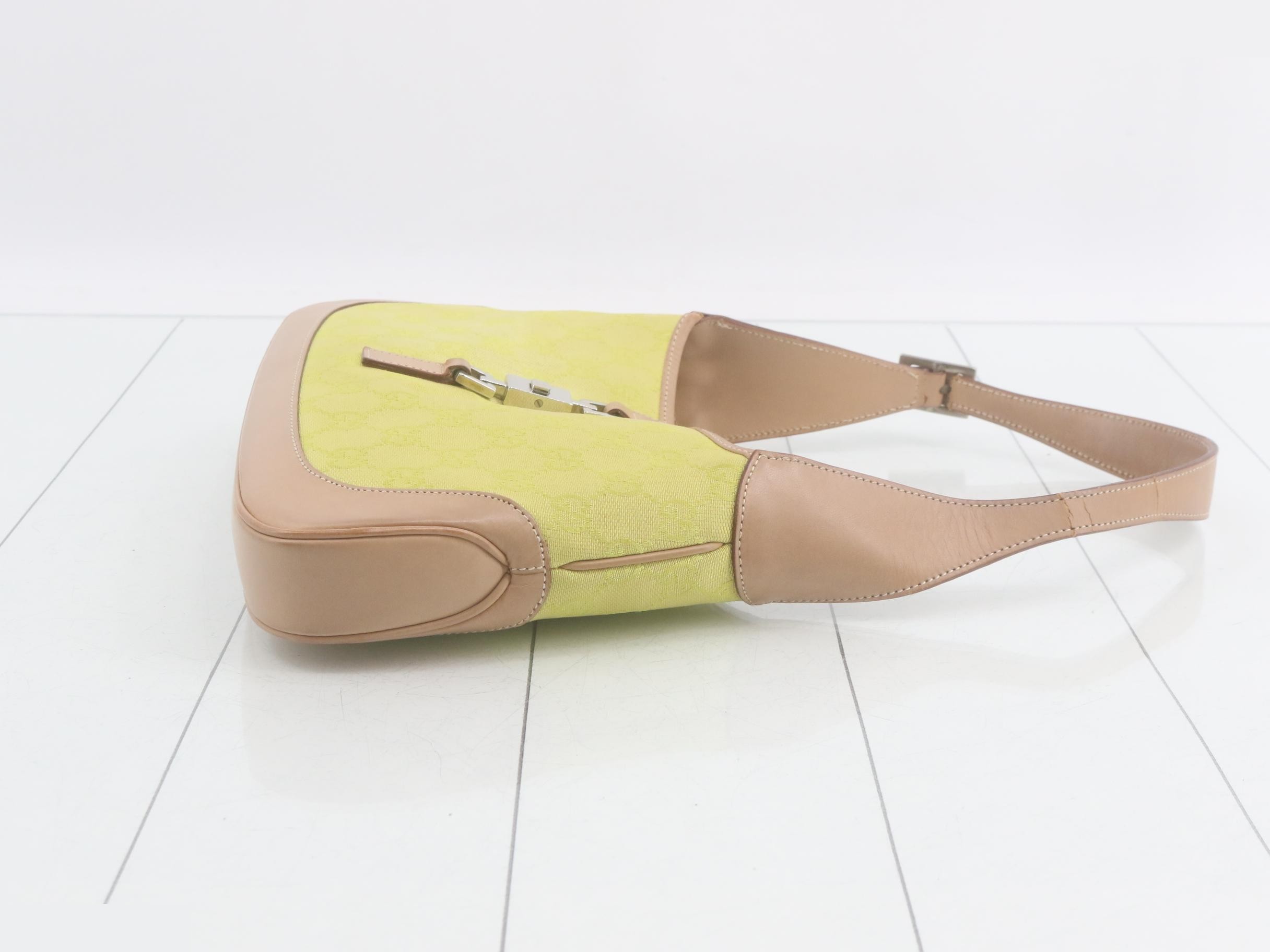 GG Canvas Jackie Handbag — view 3