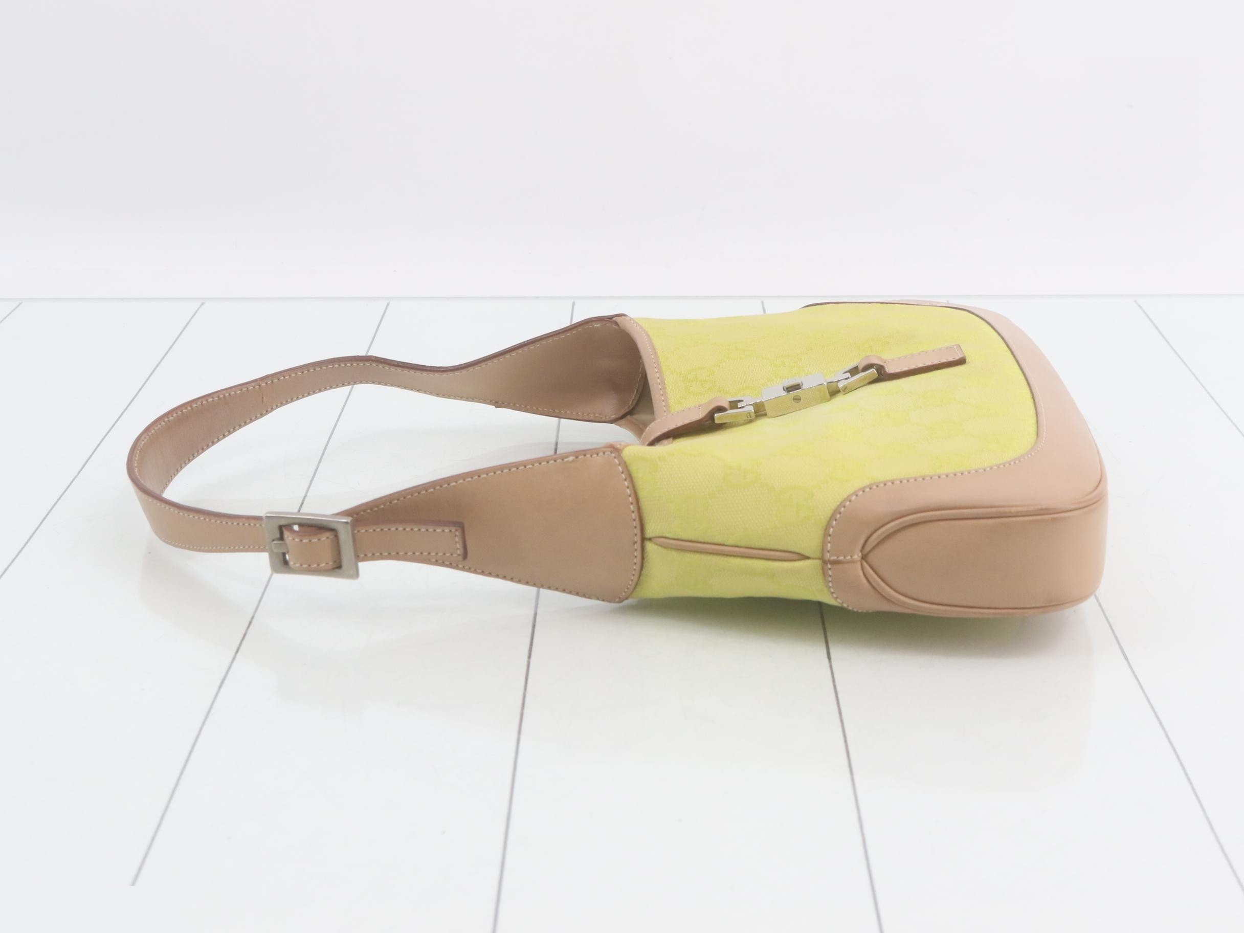 GG Canvas Jackie Handbag — view 4