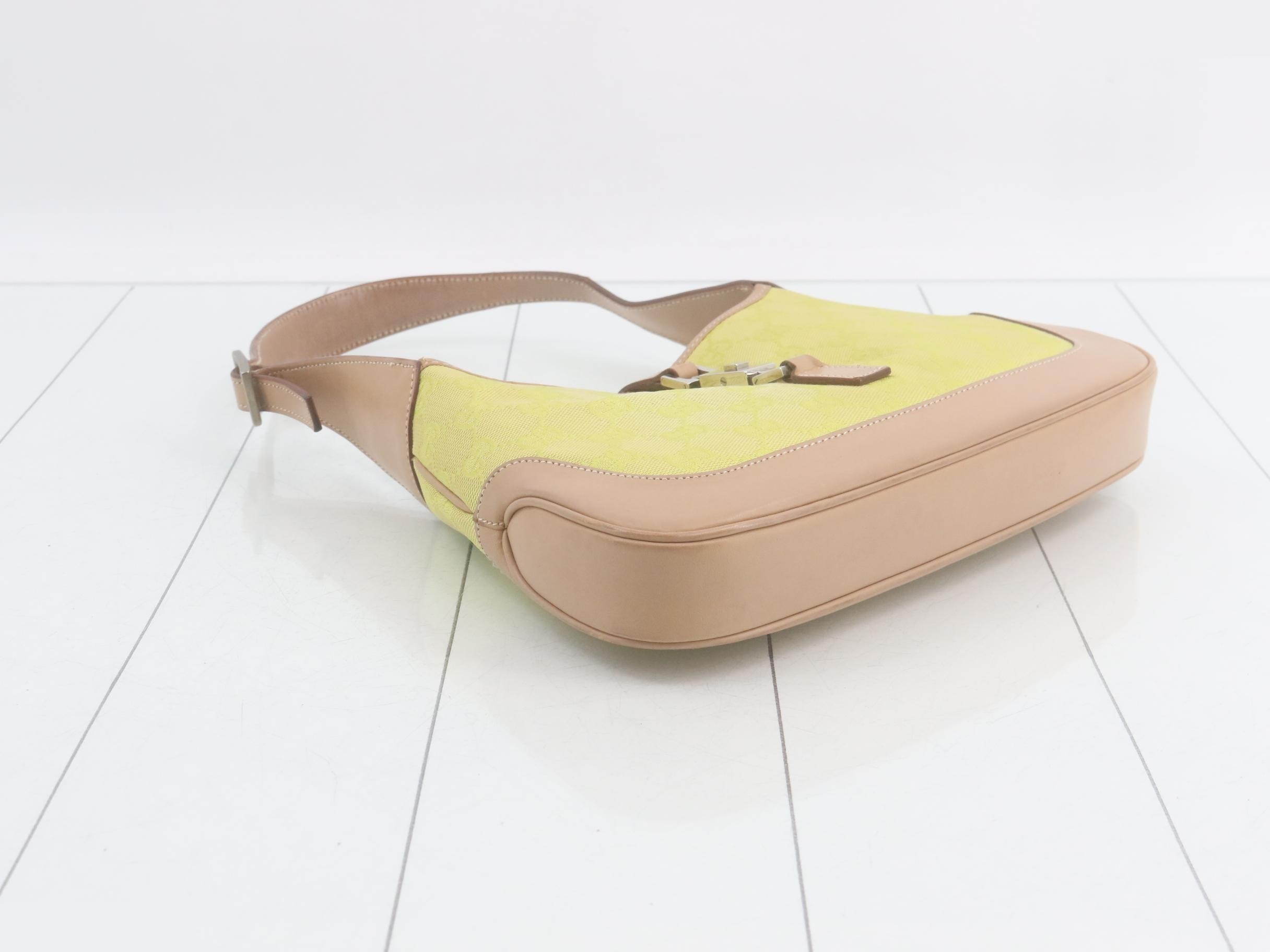 GG Canvas Jackie Handbag — view 5