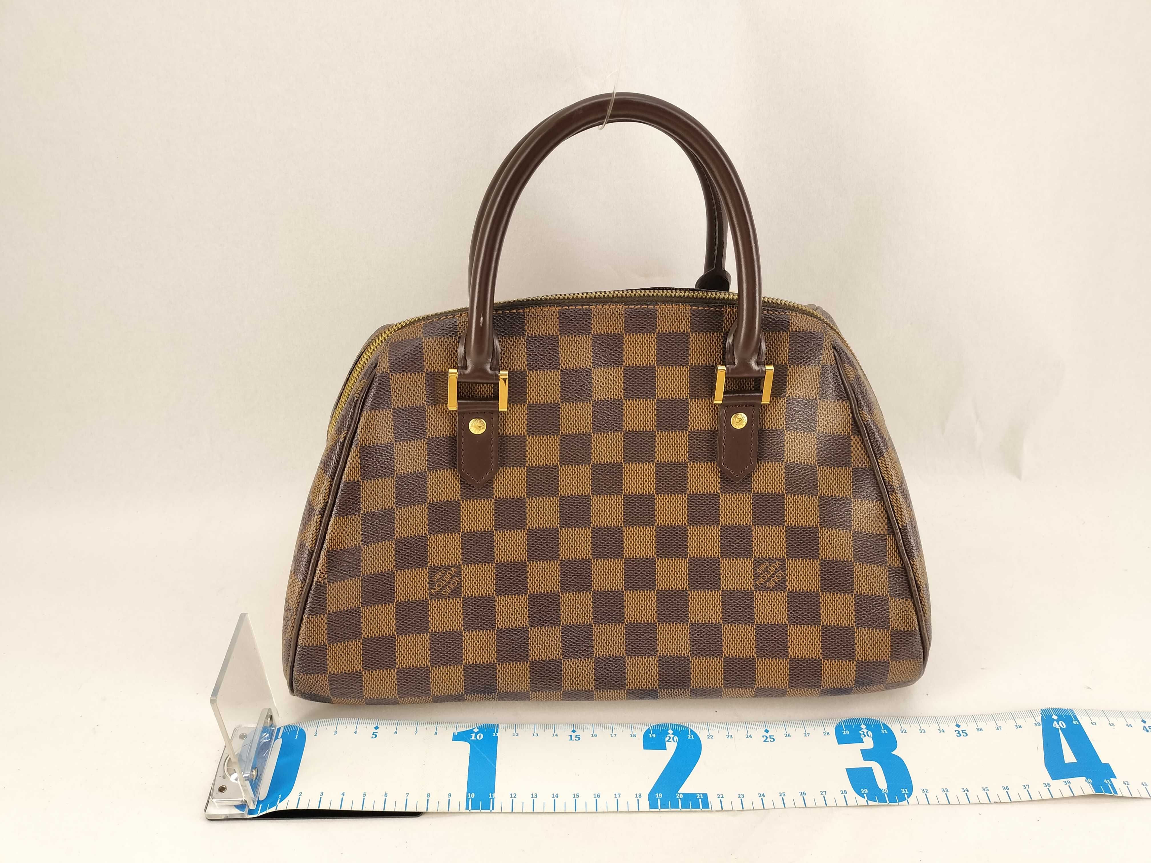 LV N41434 Rivera MM Damier Handbag — view 2