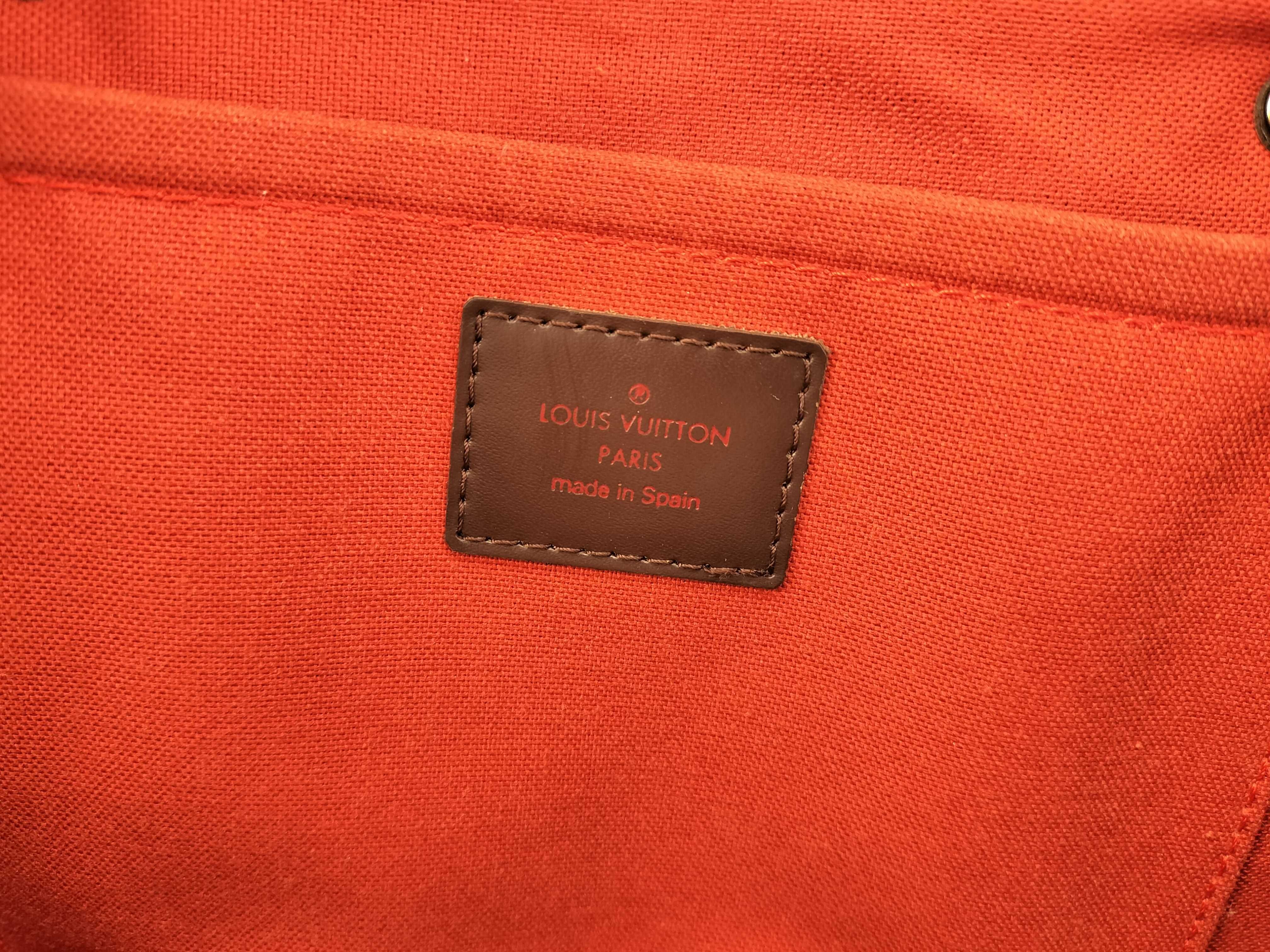 LV N41434 Rivera MM Damier Handbag — view 12