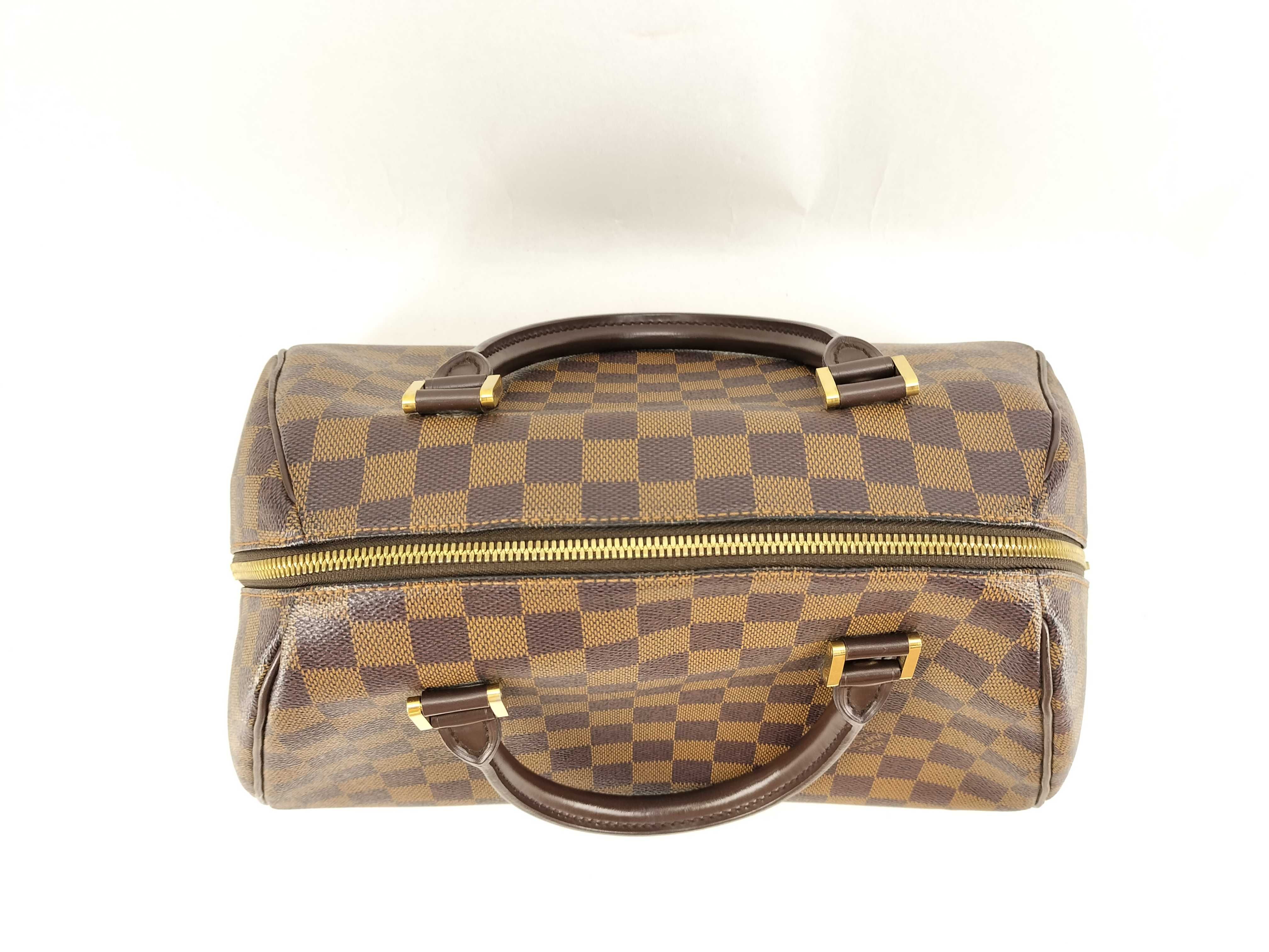 LV N41434 Rivera MM Damier Handbag — view 9