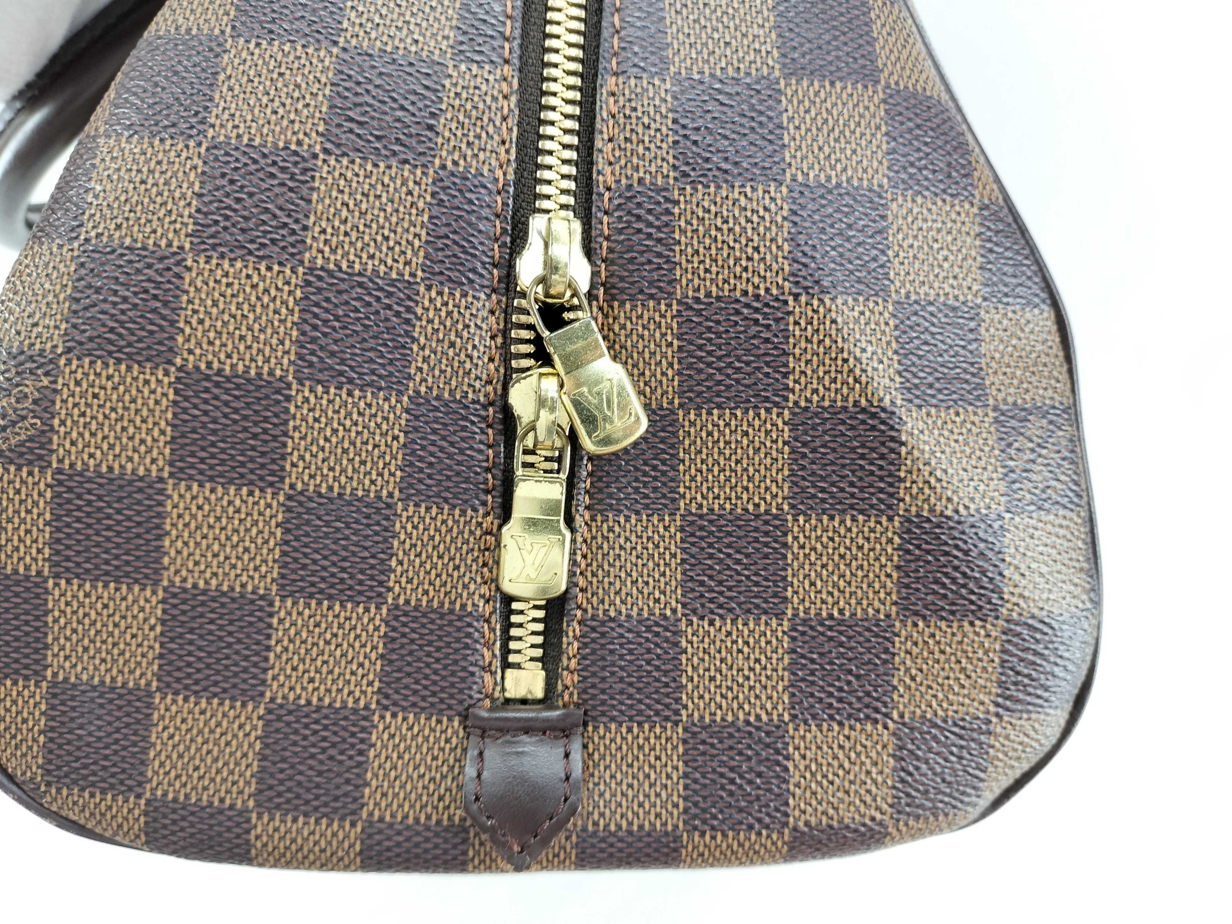 LV N41434 Rivera MM Damier Handbag — view 10
