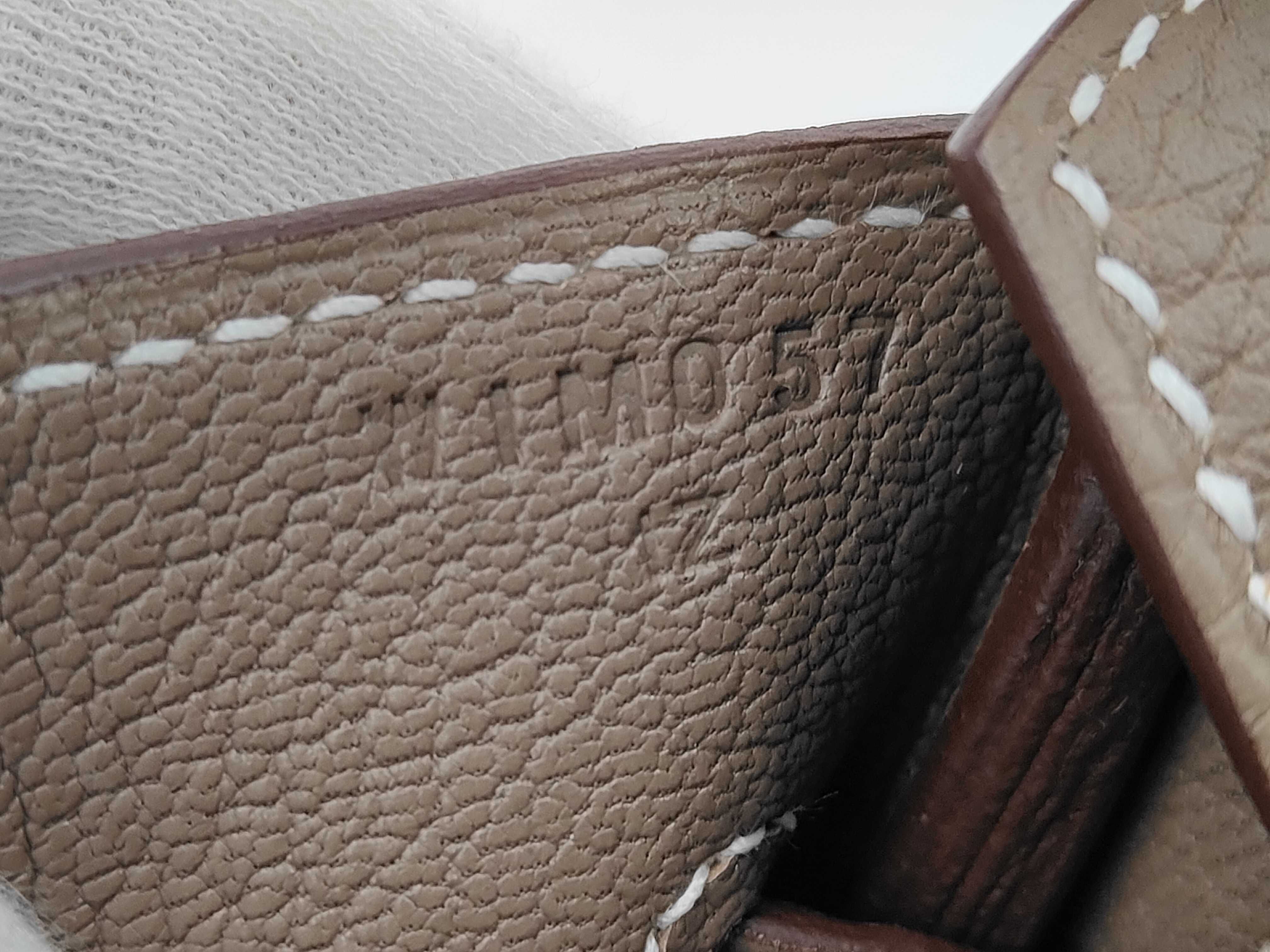 Birkin 30 Etoupe Togo Gold Hardware W Stamp Handbag — view 12