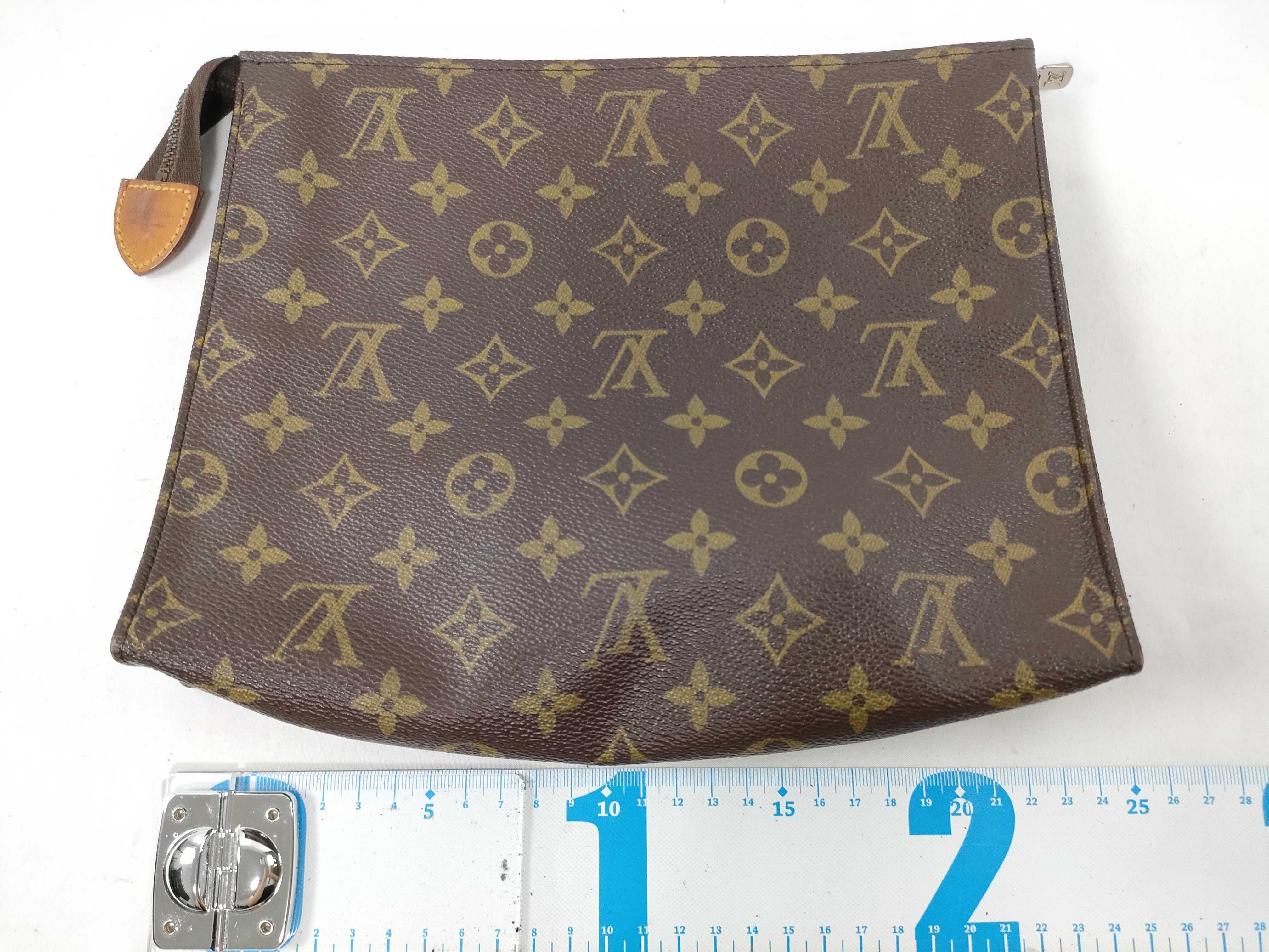 Monogram Louis Vuitton M47542 Pouch — view 2
