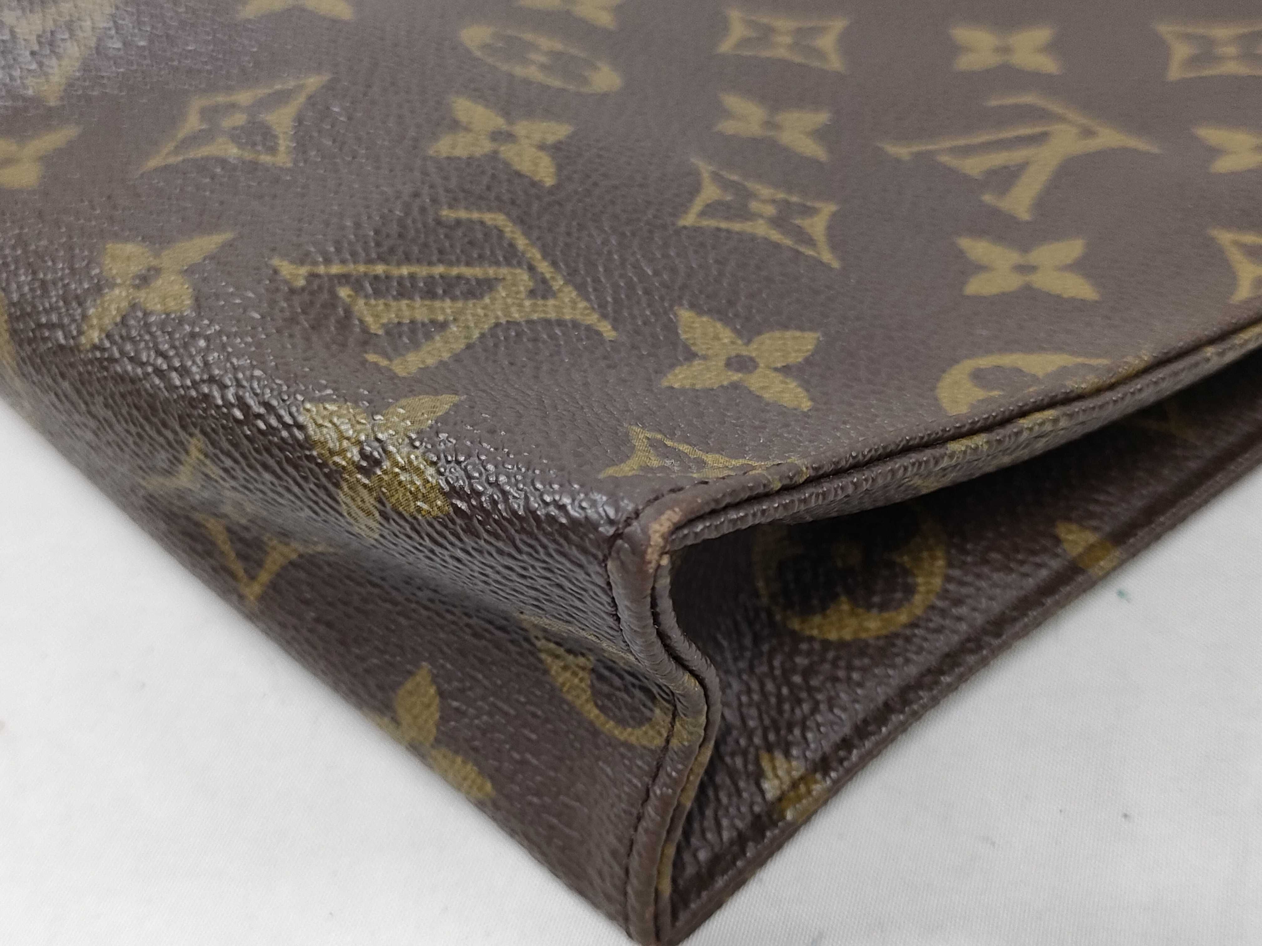 Monogram Louis Vuitton M47542 Pouch — view 4