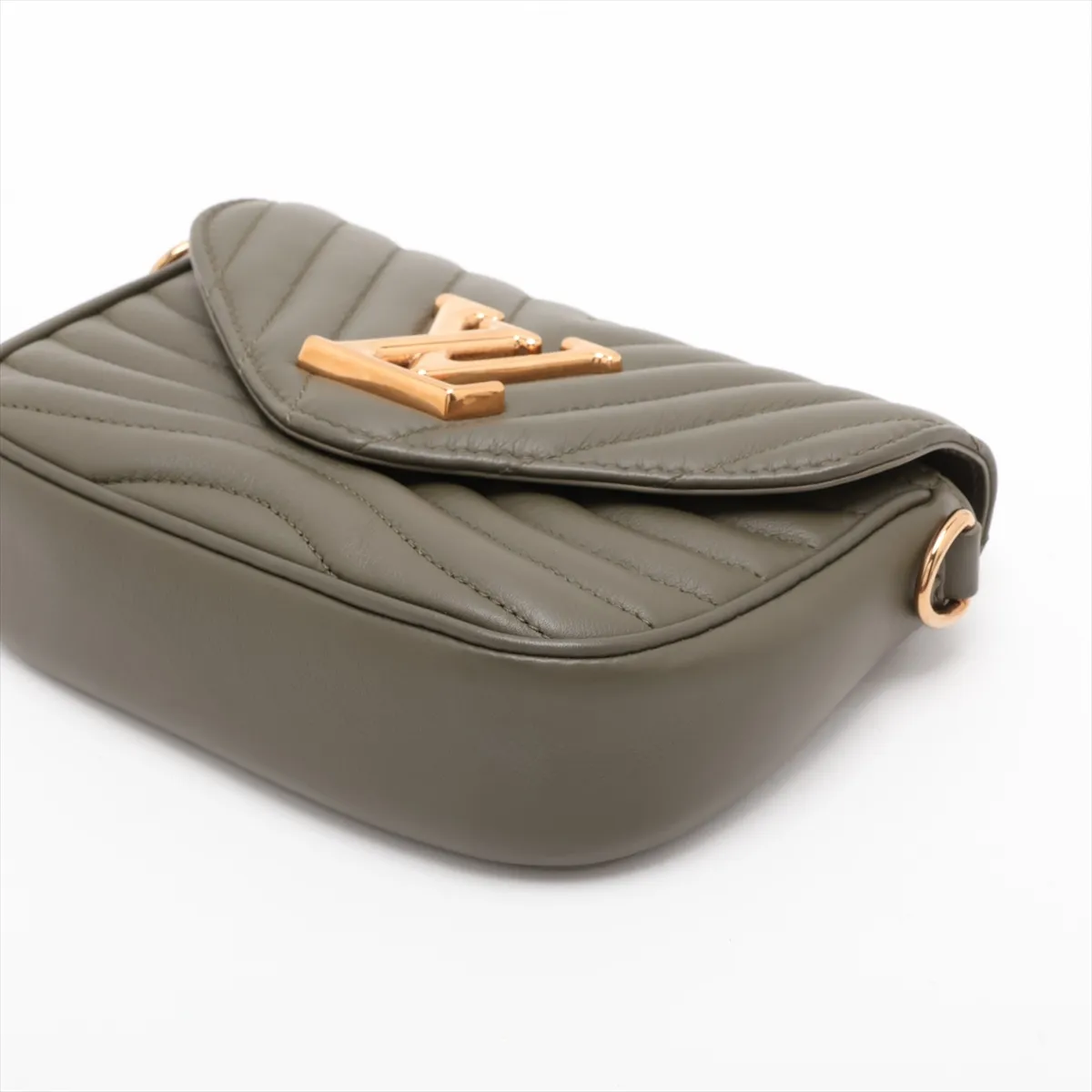 New Wave Multi Pochette M56471 FK4280 Green (RFID detected) — view 3