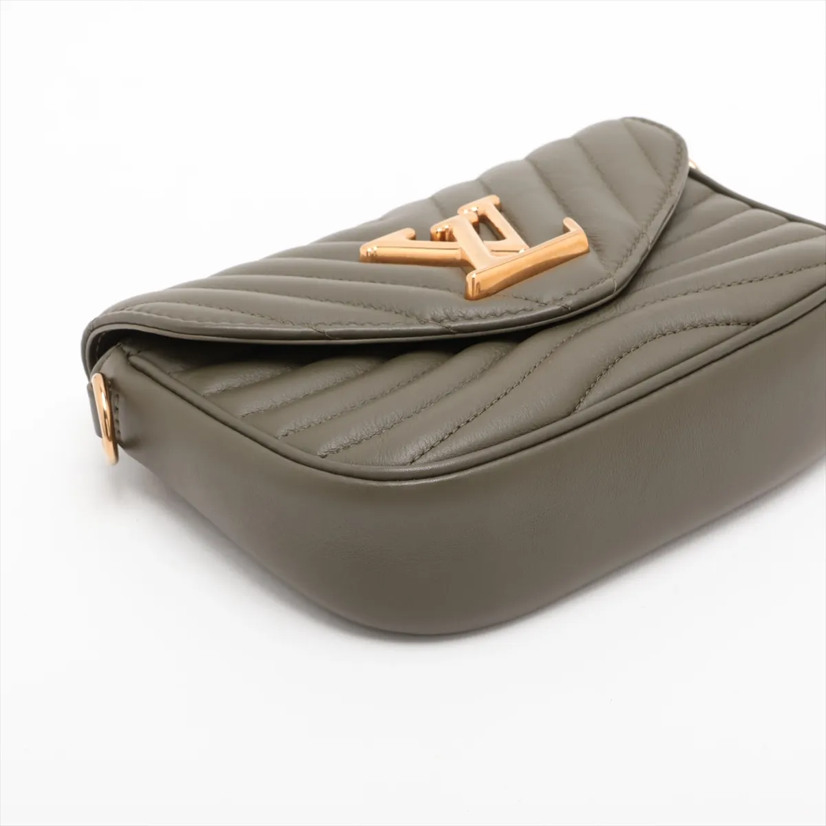 New Wave Multi Pochette M56471 FK4280 Green (RFID detected) — view 4