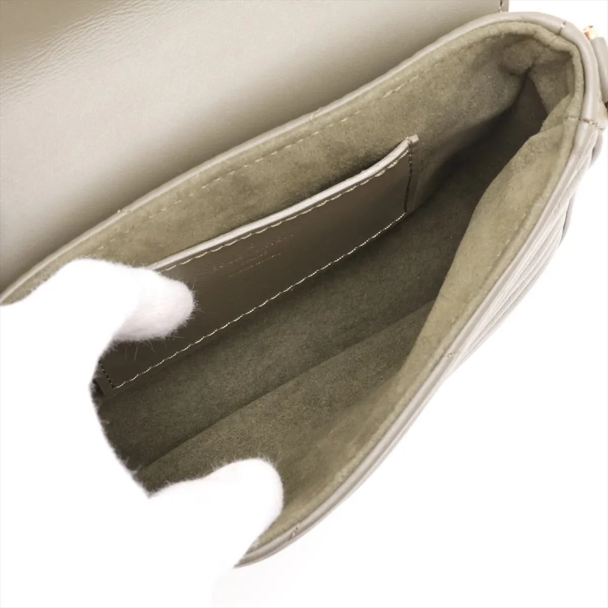 New Wave Multi Pochette M56471 FK4280 Green (RFID detected) — view 6