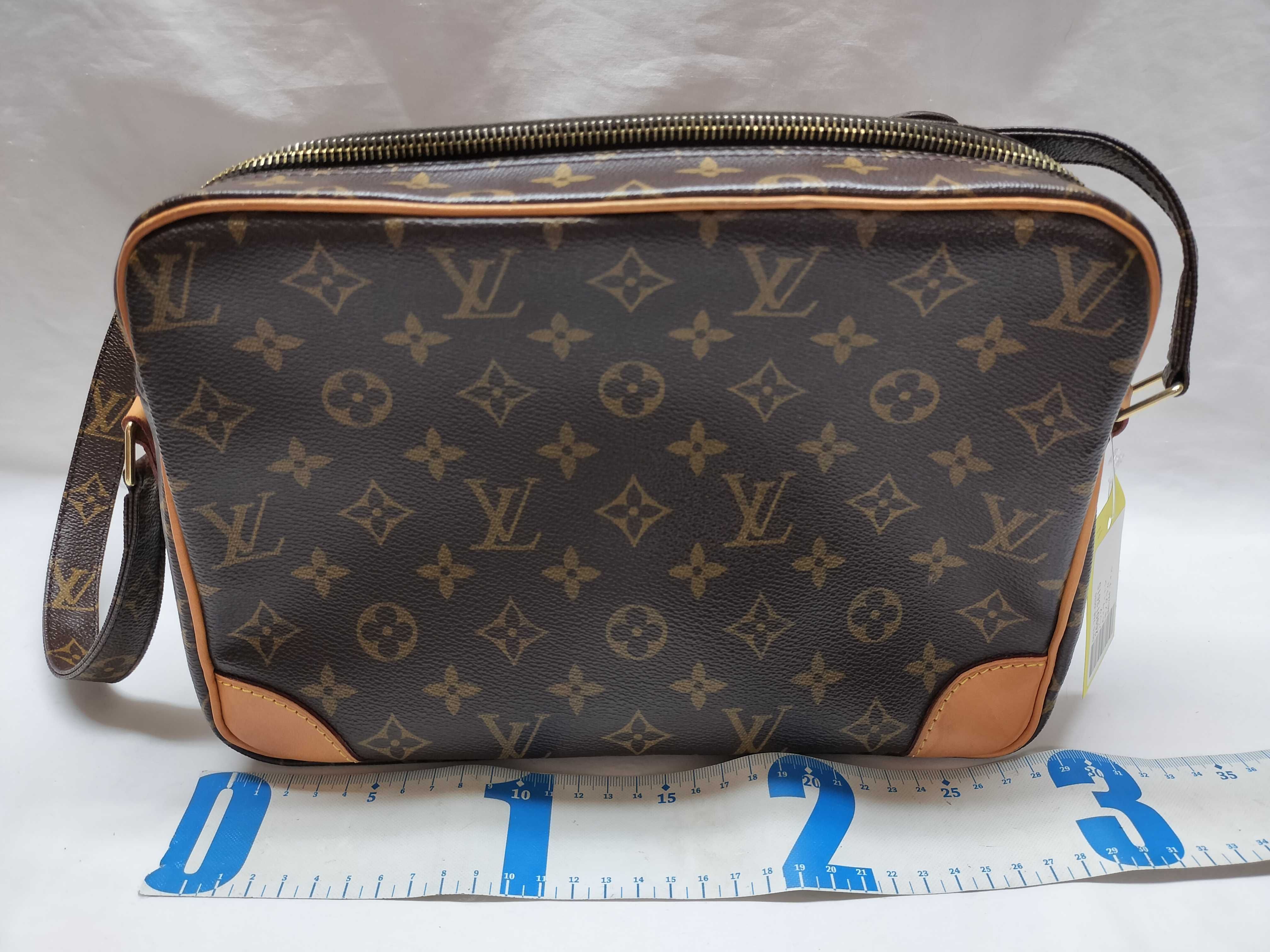 Monogram M45244 Nile Shoulder Bag — view 2