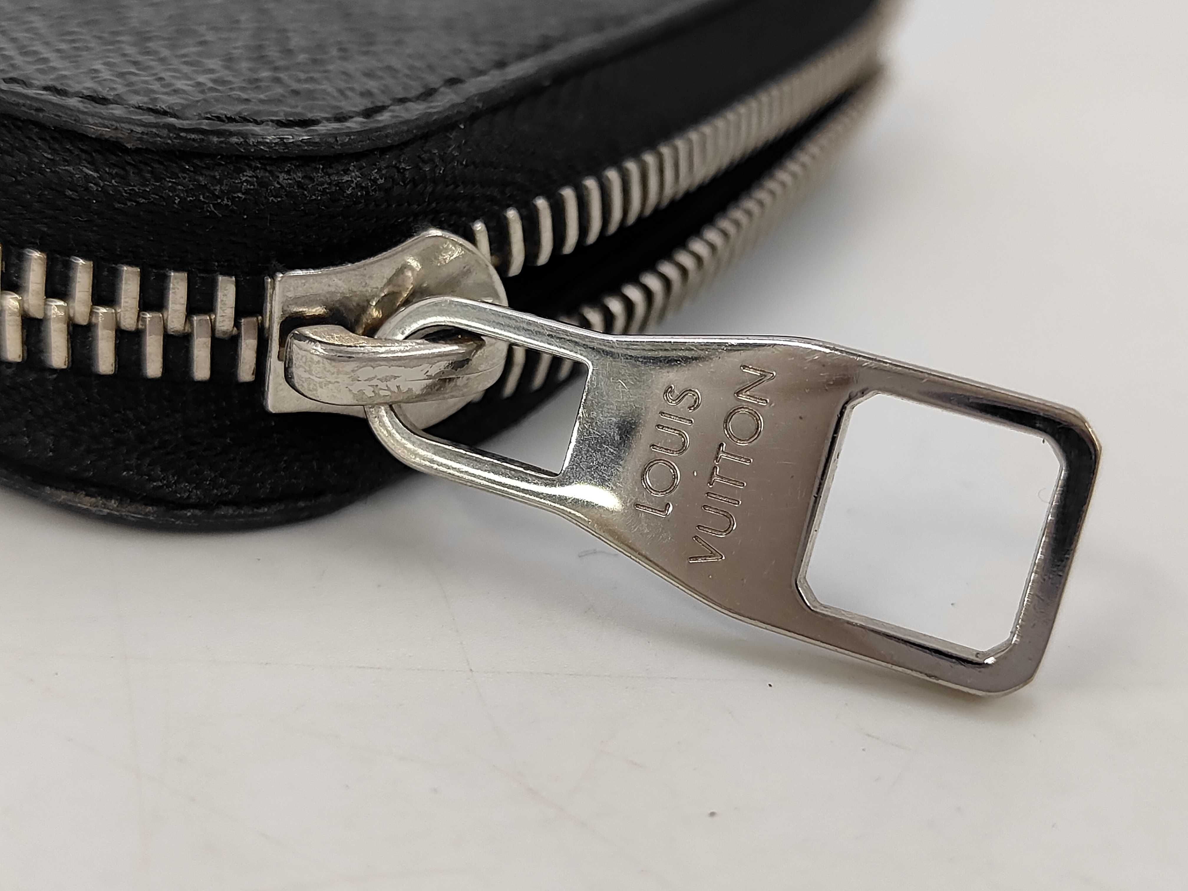 Damier Graphite / Damier / PVC Wallet — view 8