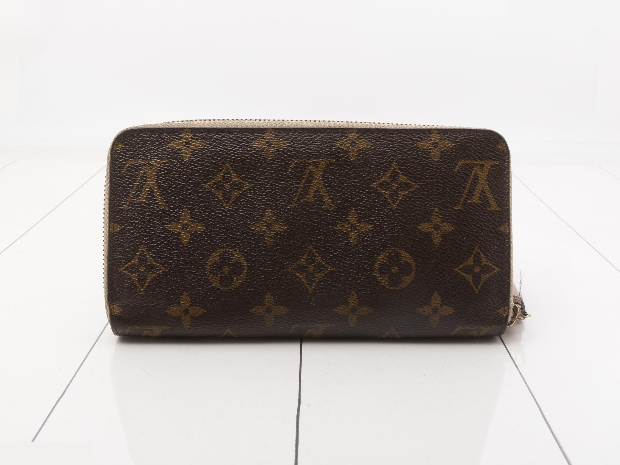 Monogram Rose Ballerina Zippy Wallet — view 2