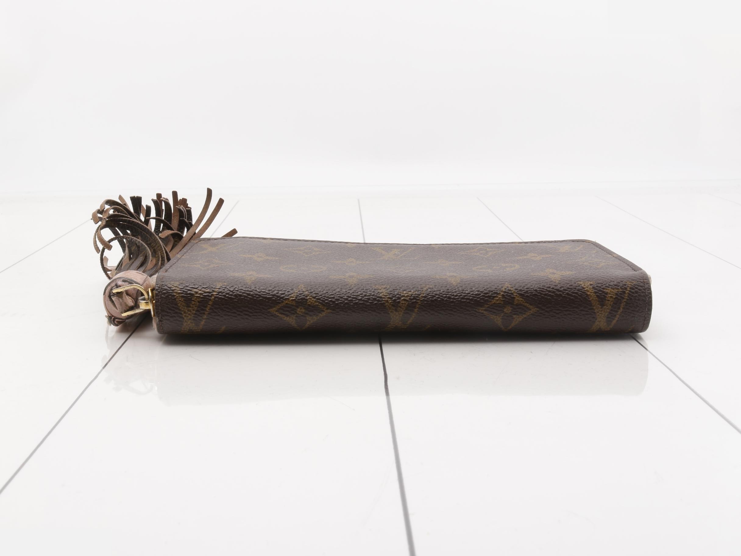 Monogram Rose Ballerina Zippy Wallet — view 3