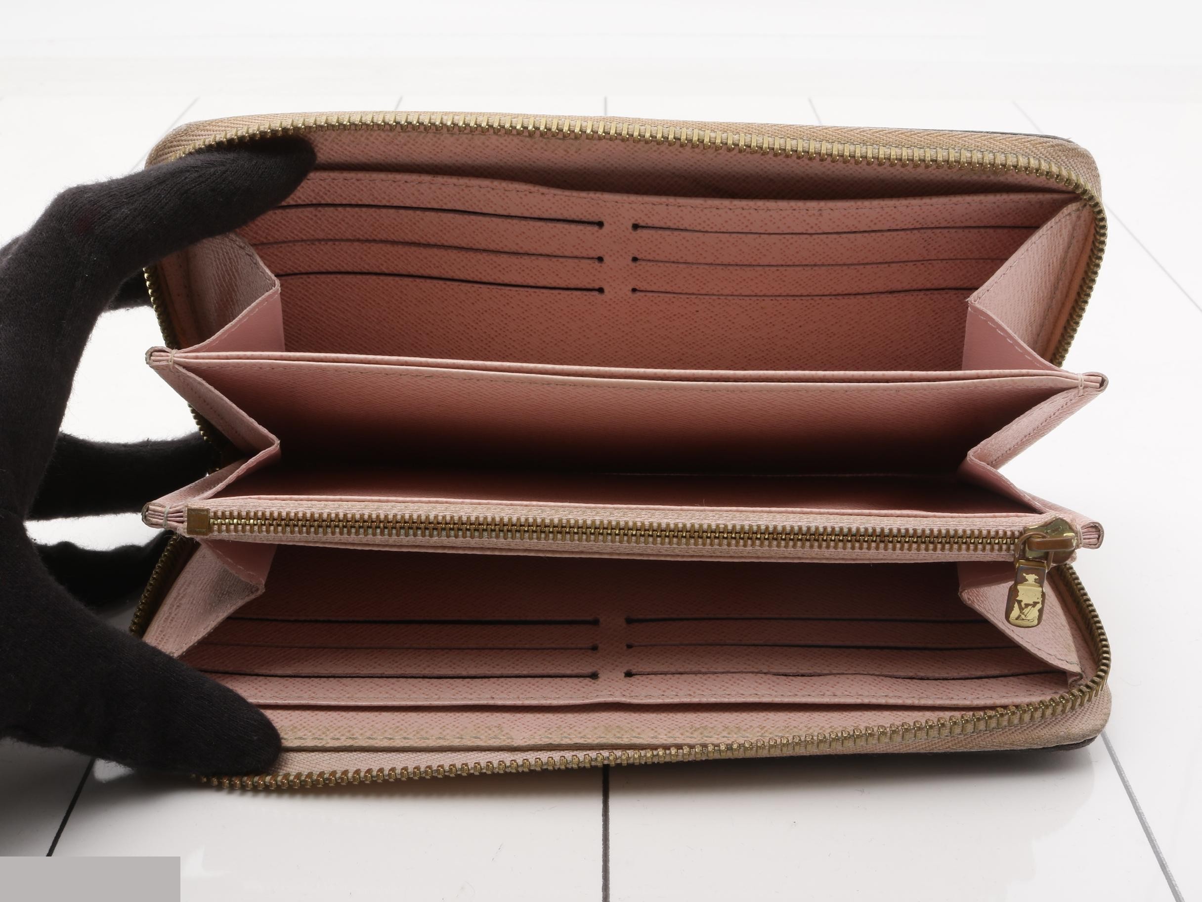 Monogram Rose Ballerina Zippy Wallet — view 4