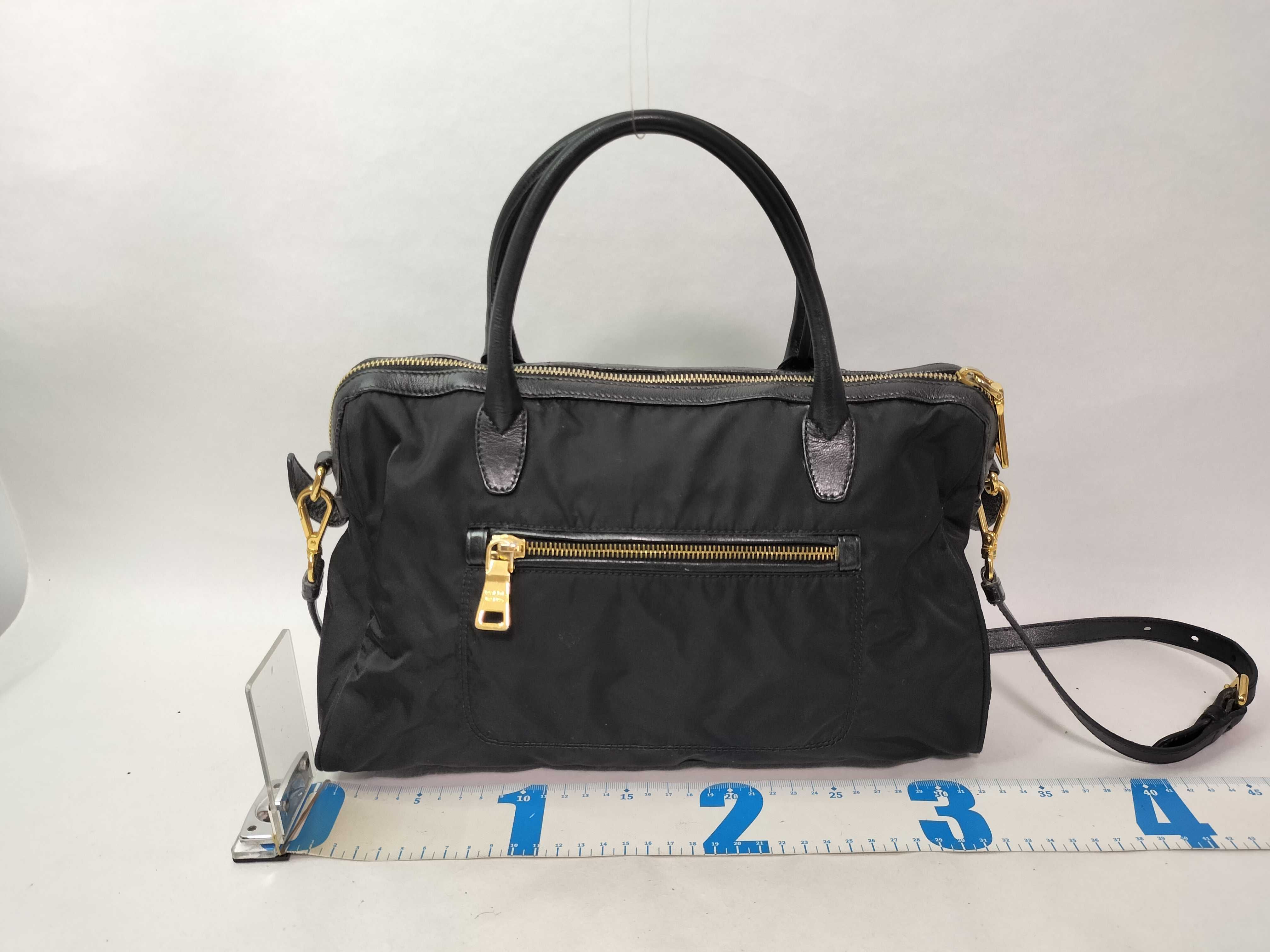 Nylon Prada Vaulet Handbag — view 2