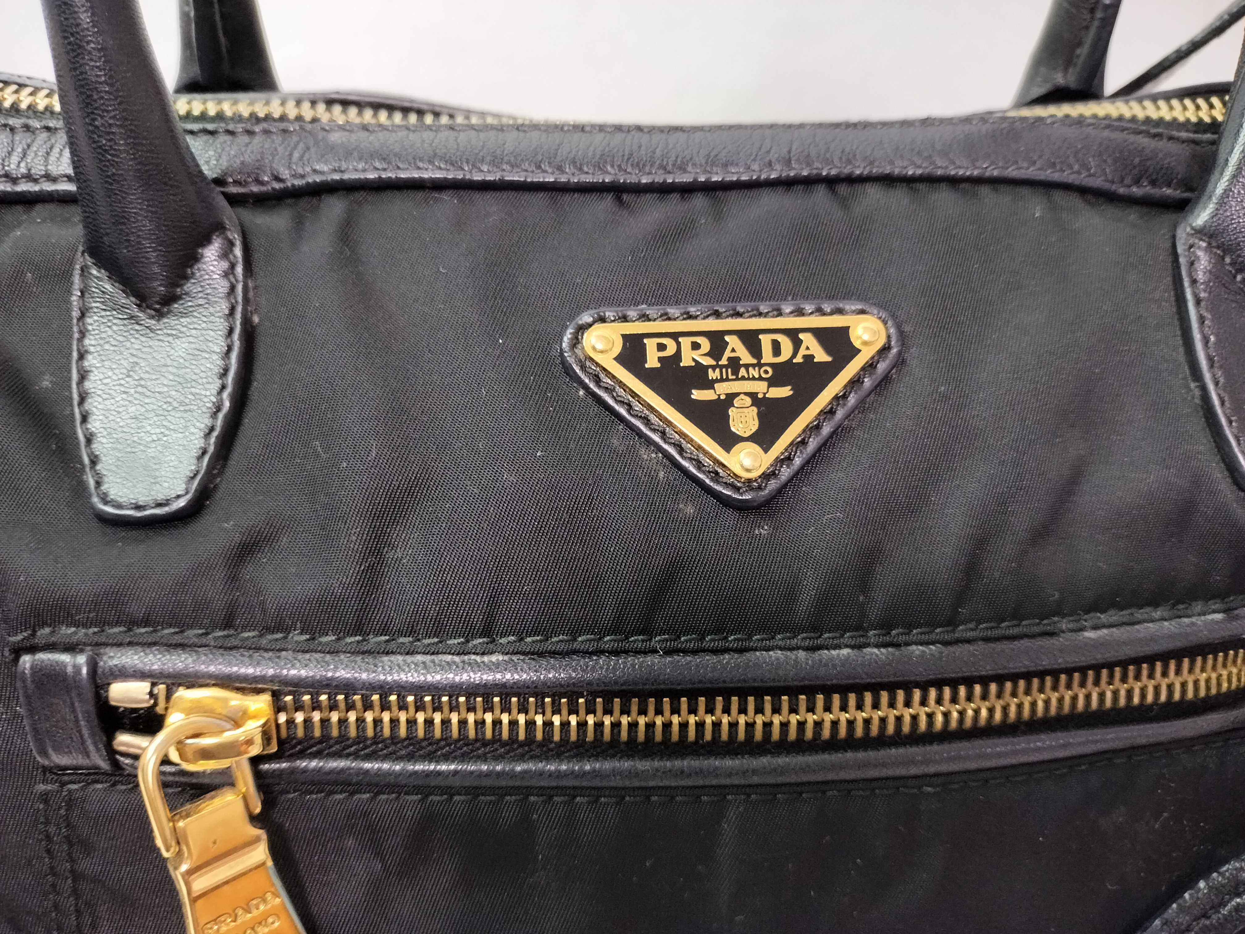 Nylon Prada Vaulet Handbag — view 13