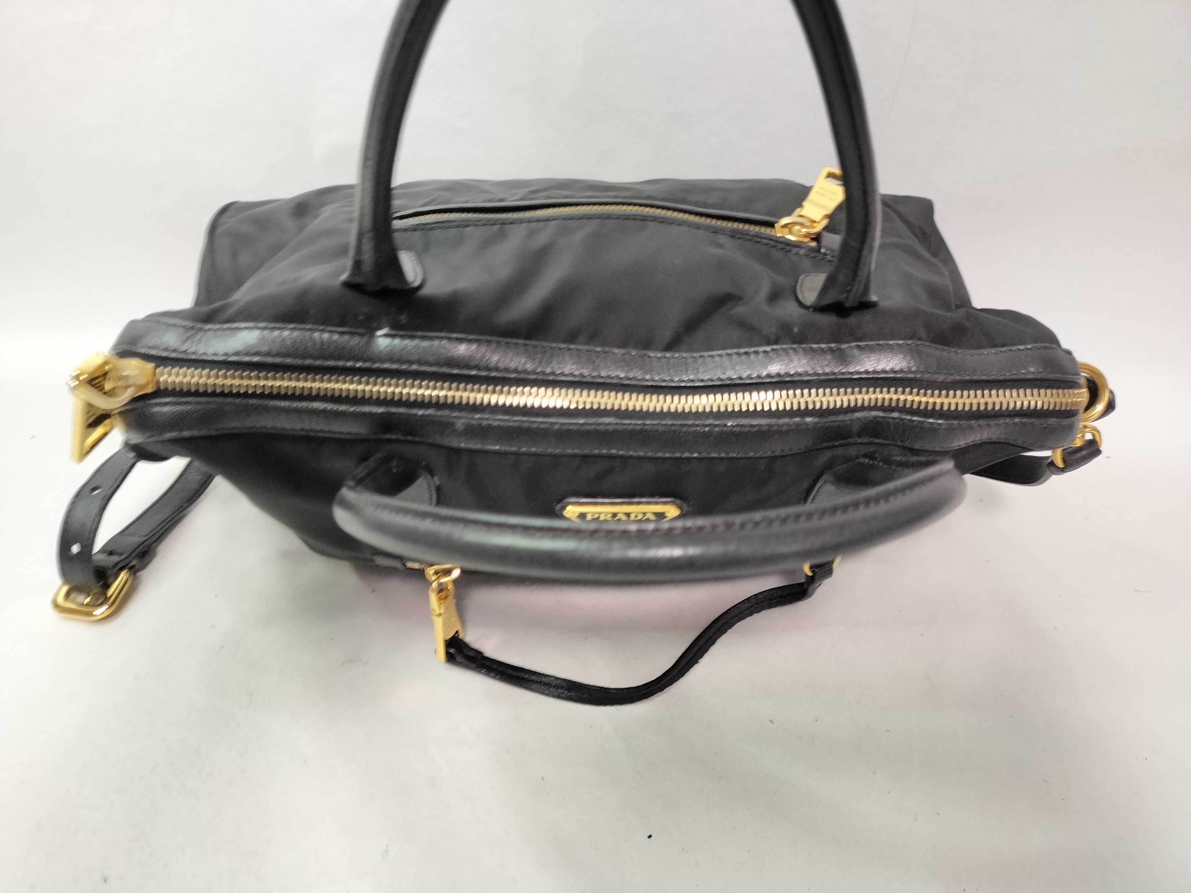 Nylon Prada Vaulet Handbag — view 14