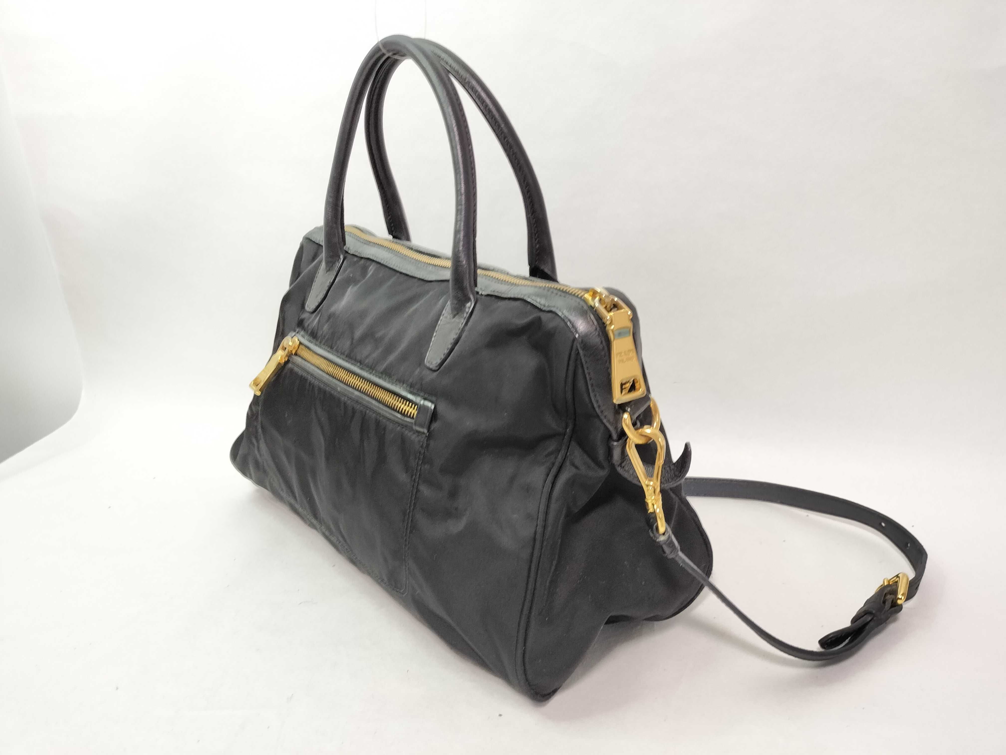 Nylon Prada Vaulet Handbag — view 3