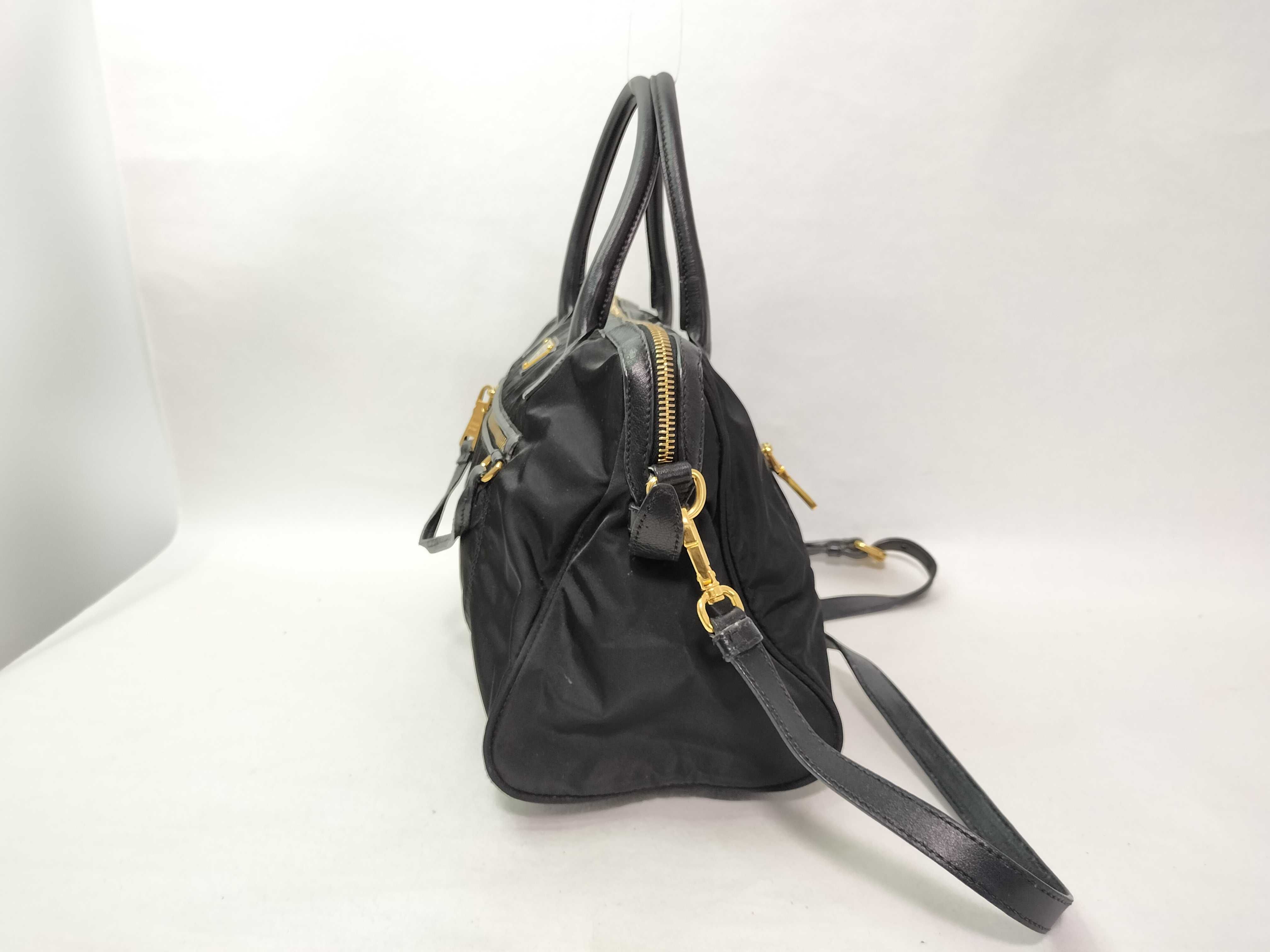Nylon Prada Vaulet Handbag — view 4